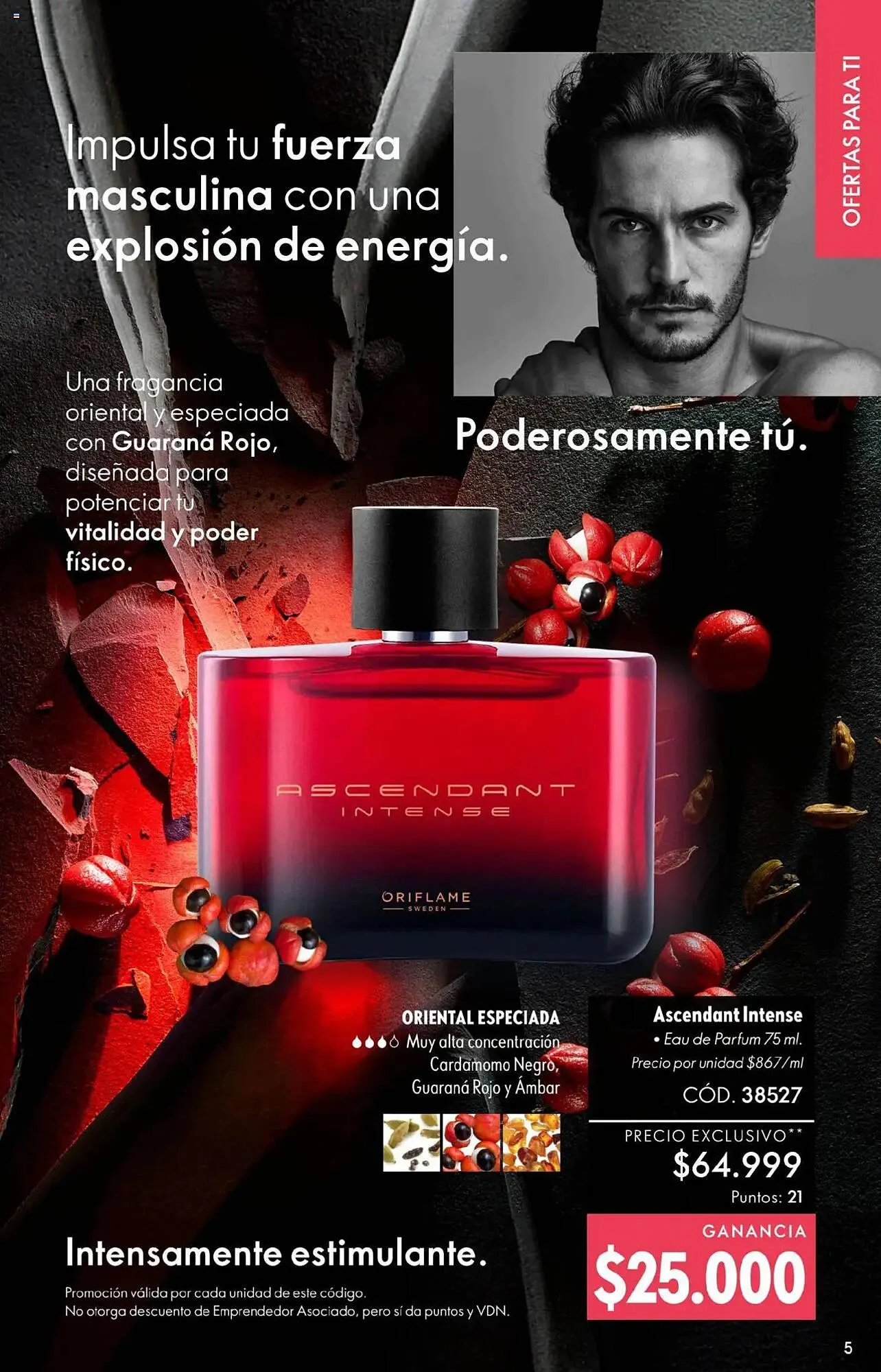 Catalogo de Catálogo Oriflame 31 de mayo al 20 de junio 2025 - Pag 5