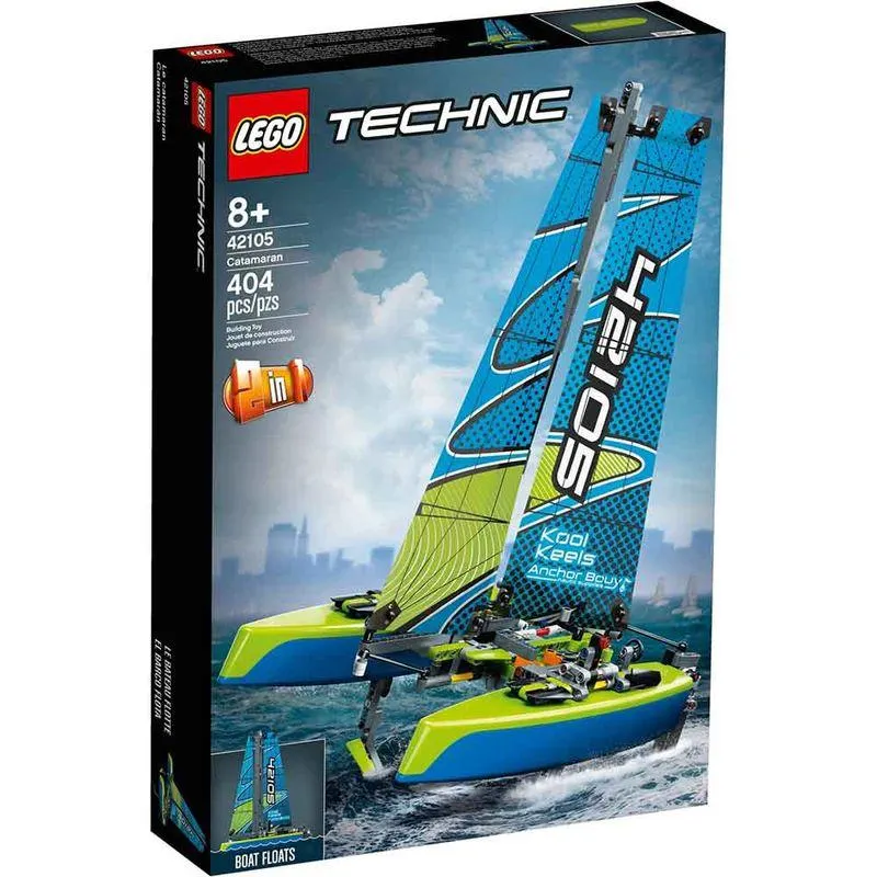 Lego Technic Catamaran Lego LE42105