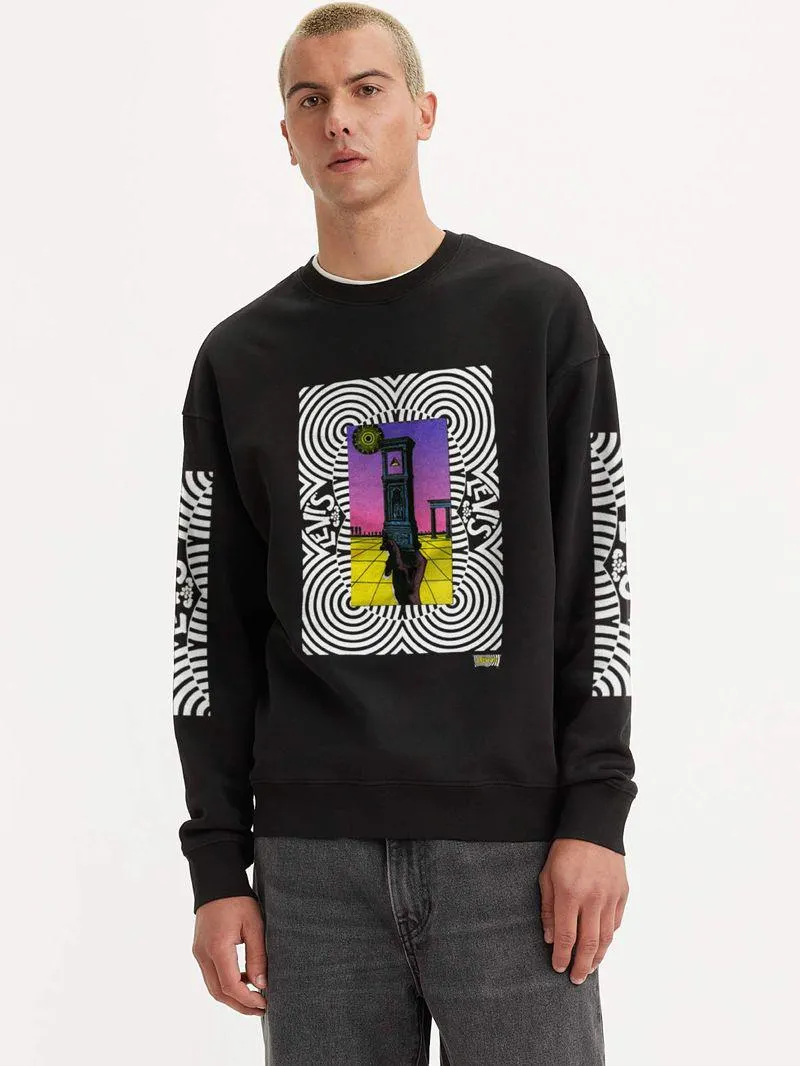 Buzo Levi’s® Graphic Crewneck Para Hombre