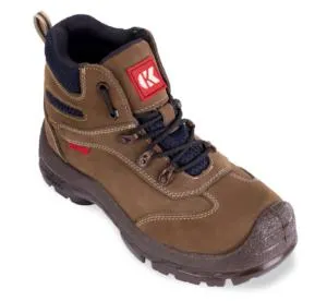 Bota Seguridad Dakar Visone Suela Café Moka Tridensidad