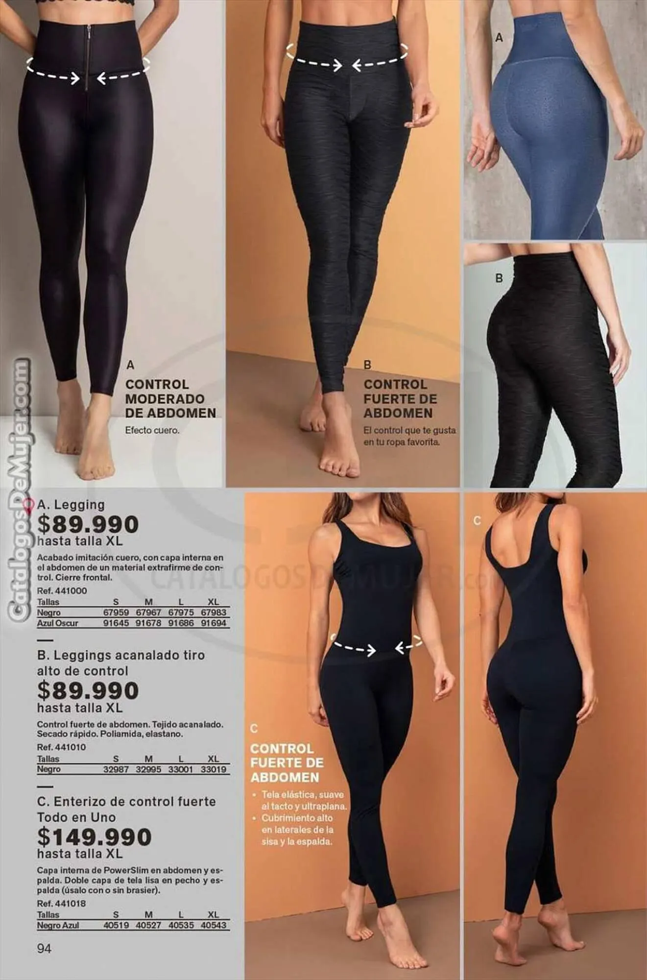 Catalogo de Catálogo Leonisa 3 de octubre al 29 de octubre 2023 - Pag 94