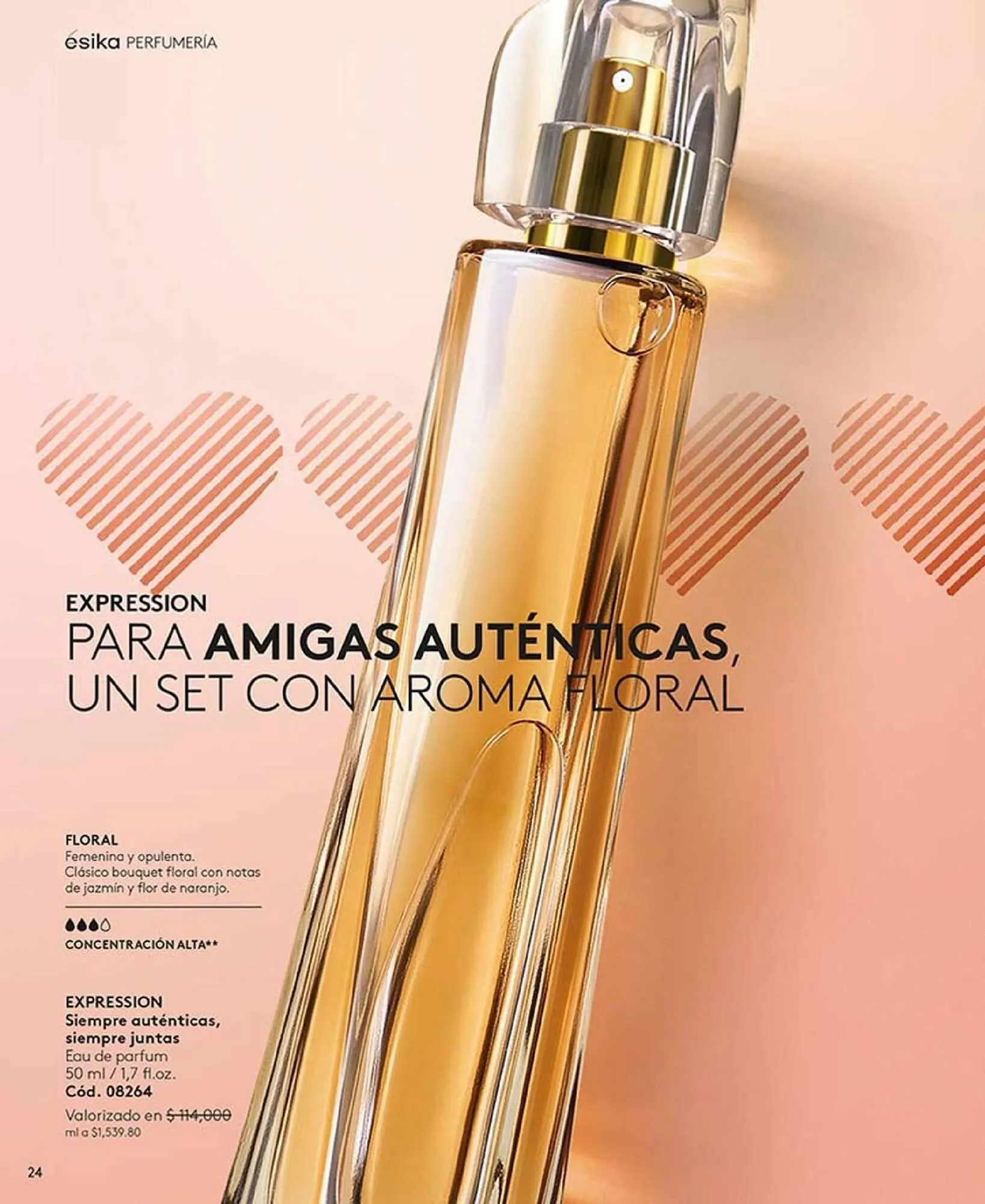 Catalogo de Catálogo Ésika 4 de octubre al 31 de octubre 2025 - Pag 24