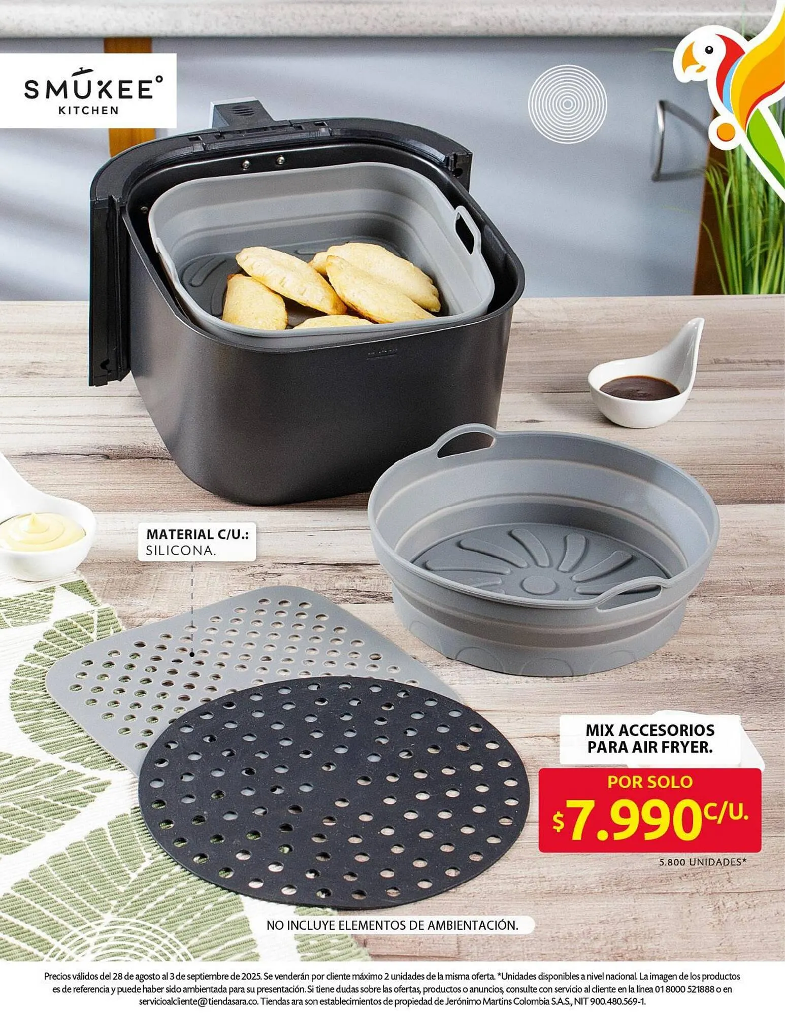 Catalogo de Catálogo Ara 28 de agosto al 3 de septiembre 2025 - Pag 15