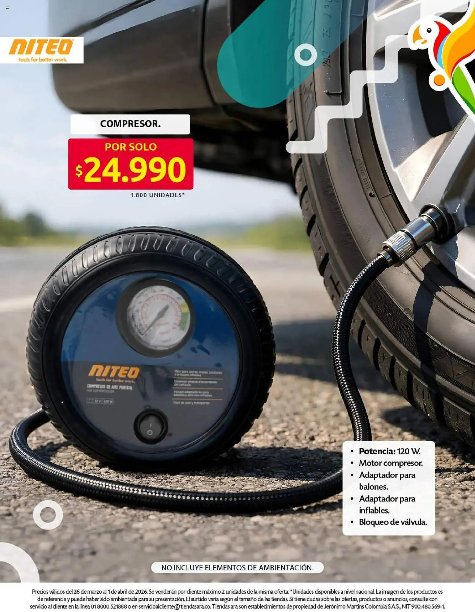 Catalogo de Catálogo Ara 26 de marzo al 2 de abril 2026 - Pag 2