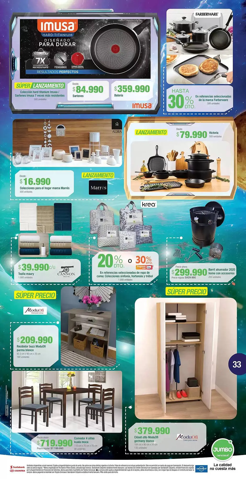 Catalogo de Catálogo Jumbo 26 de septiembre al 14 de octubre 2024 - Pag 33