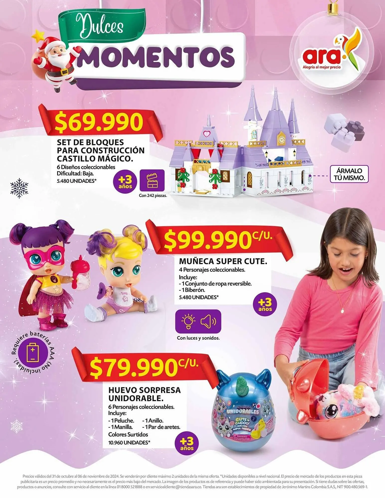 Catalogo de Catálogo Ara 31 de octubre al 6 de noviembre 2024 - Pag 6