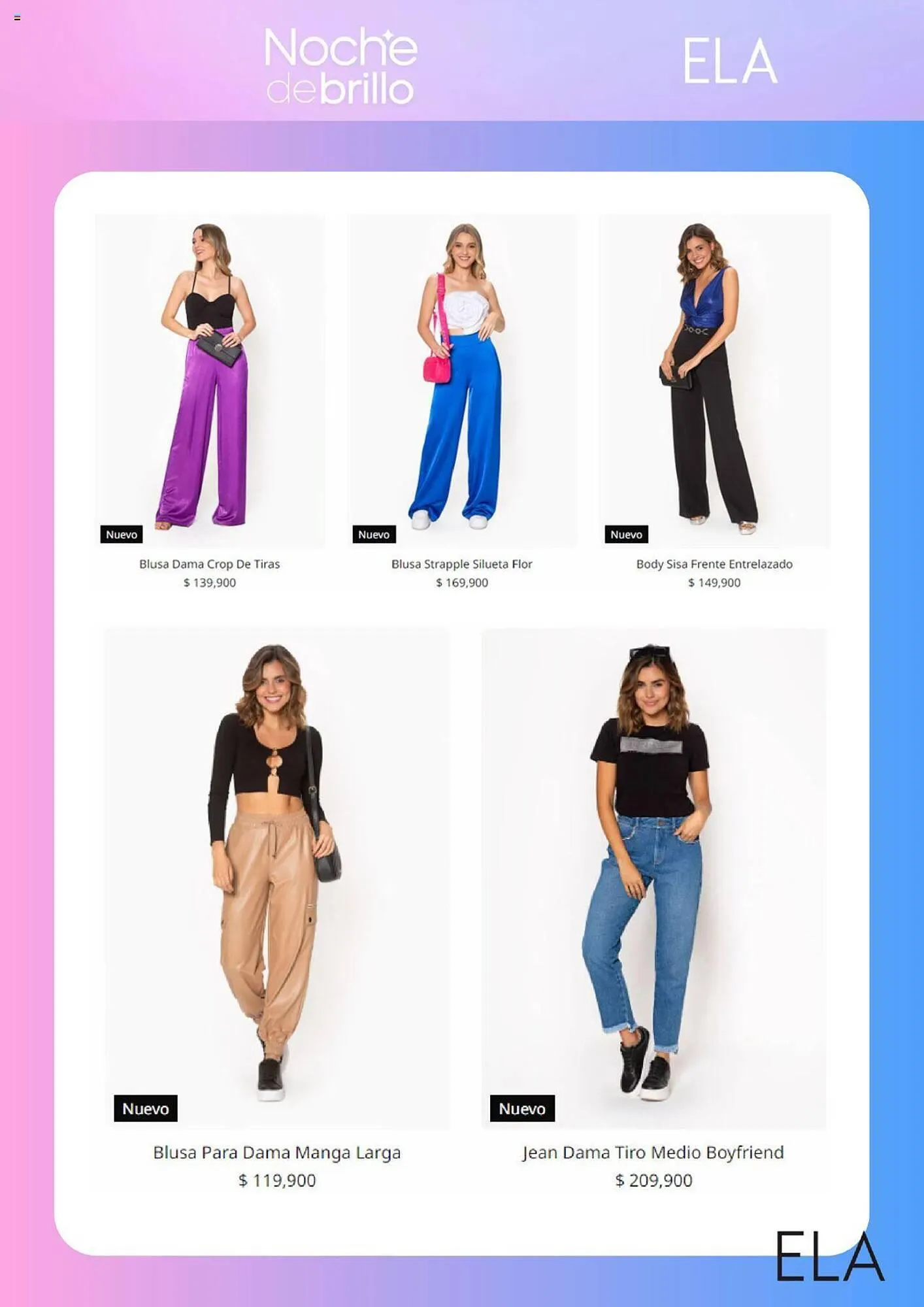 Catalogo de Catálogo ELA 23 de agosto al 23 de septiembre 2023 - Pag 2