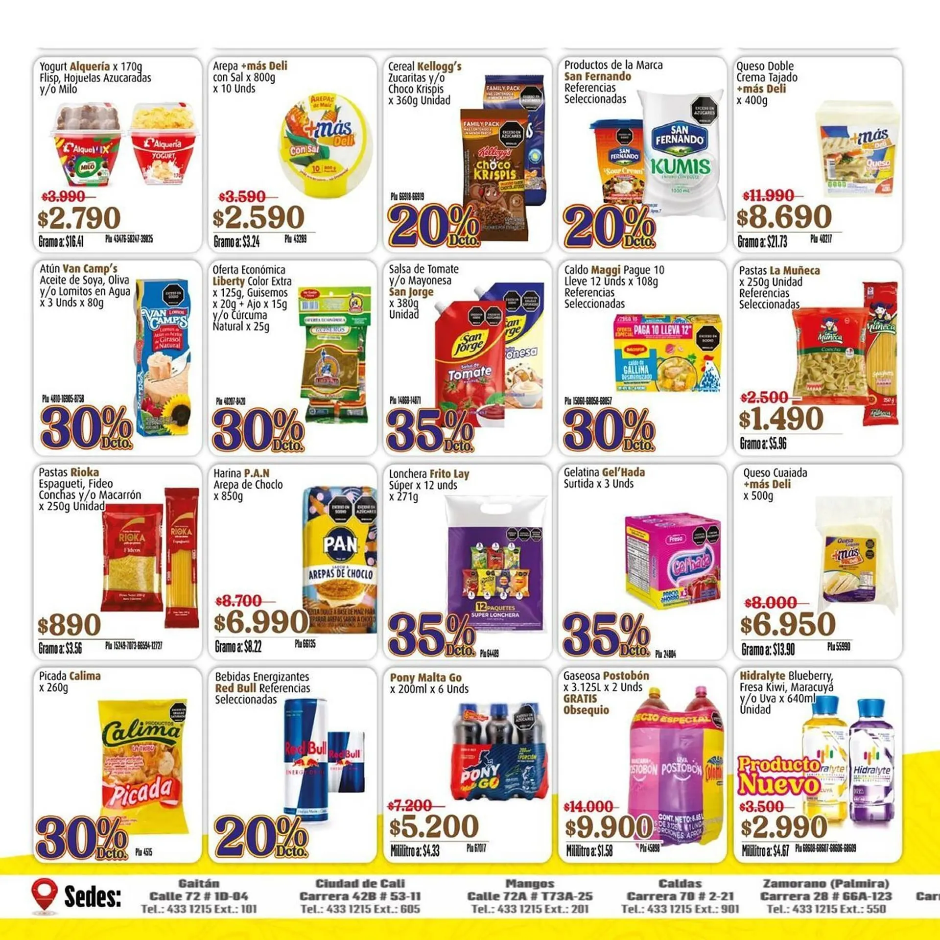 Catalogo de Catálogo La Gran Colombia 1 de agosto al 31 de agosto 2025 - Pag 7