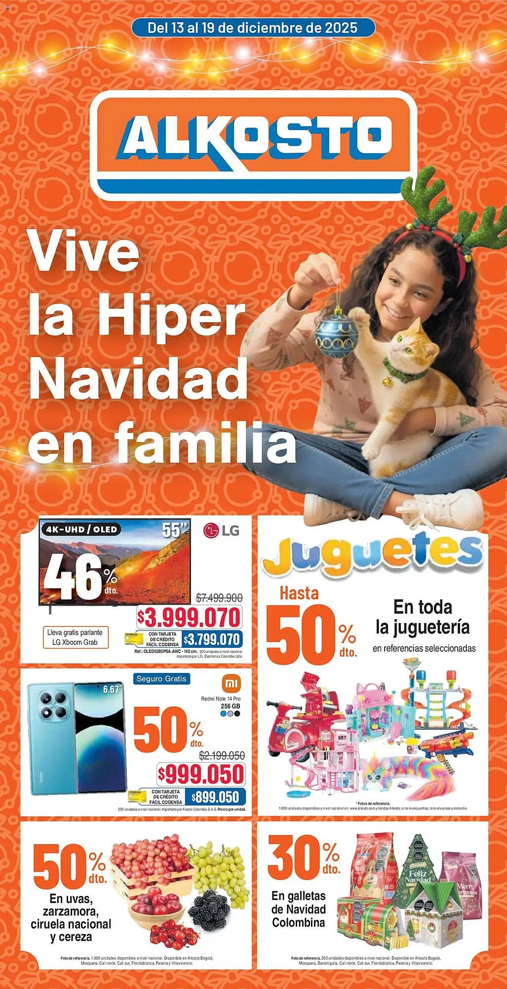 Catálogo Alkosto - 1