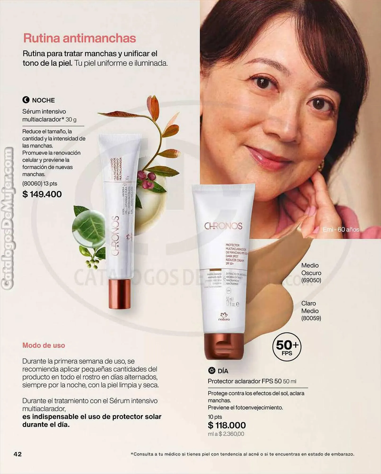 Catalogo de Catálogo Natura 31 de agosto al 2 de septiembre 2023 - Pag 42