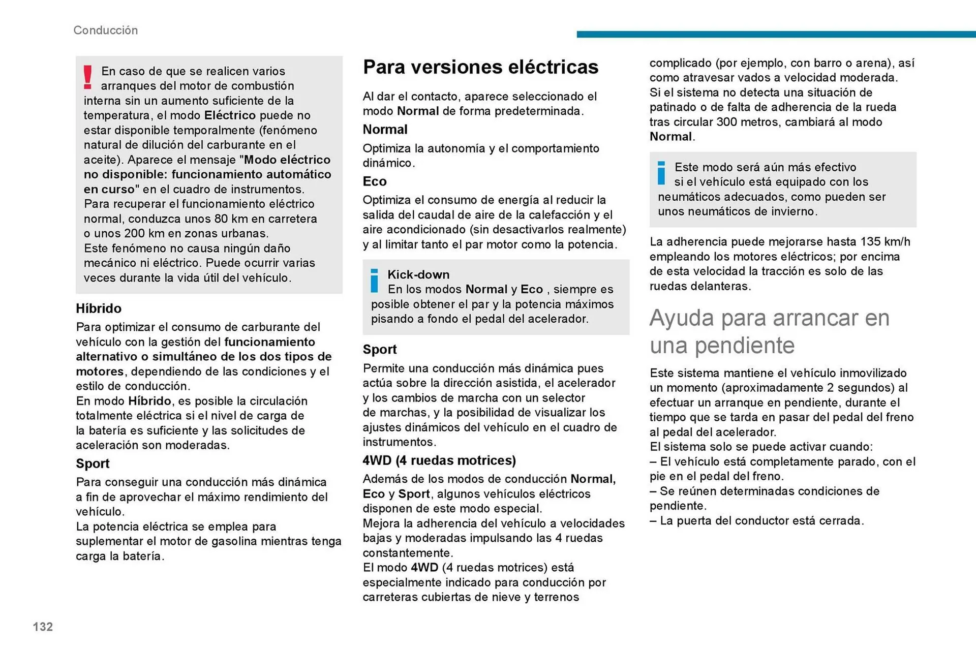 Catalogo de Catálogo Peugeot 7 de septiembre al 7 de septiembre 2026 - Pag 134