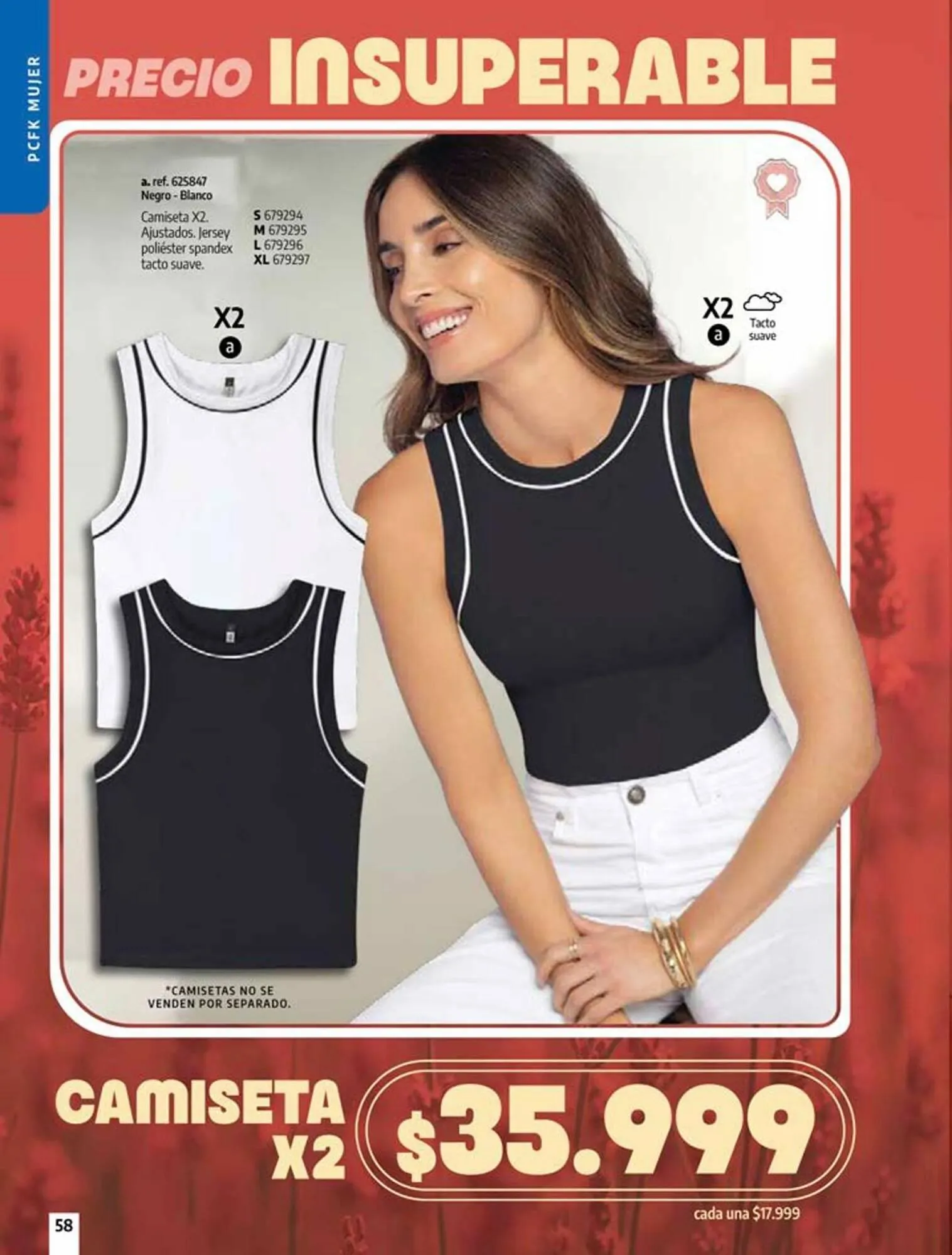 Catalogo de Catálogo Pacífika 1 de julio al 31 de julio 2026 - Pag 58