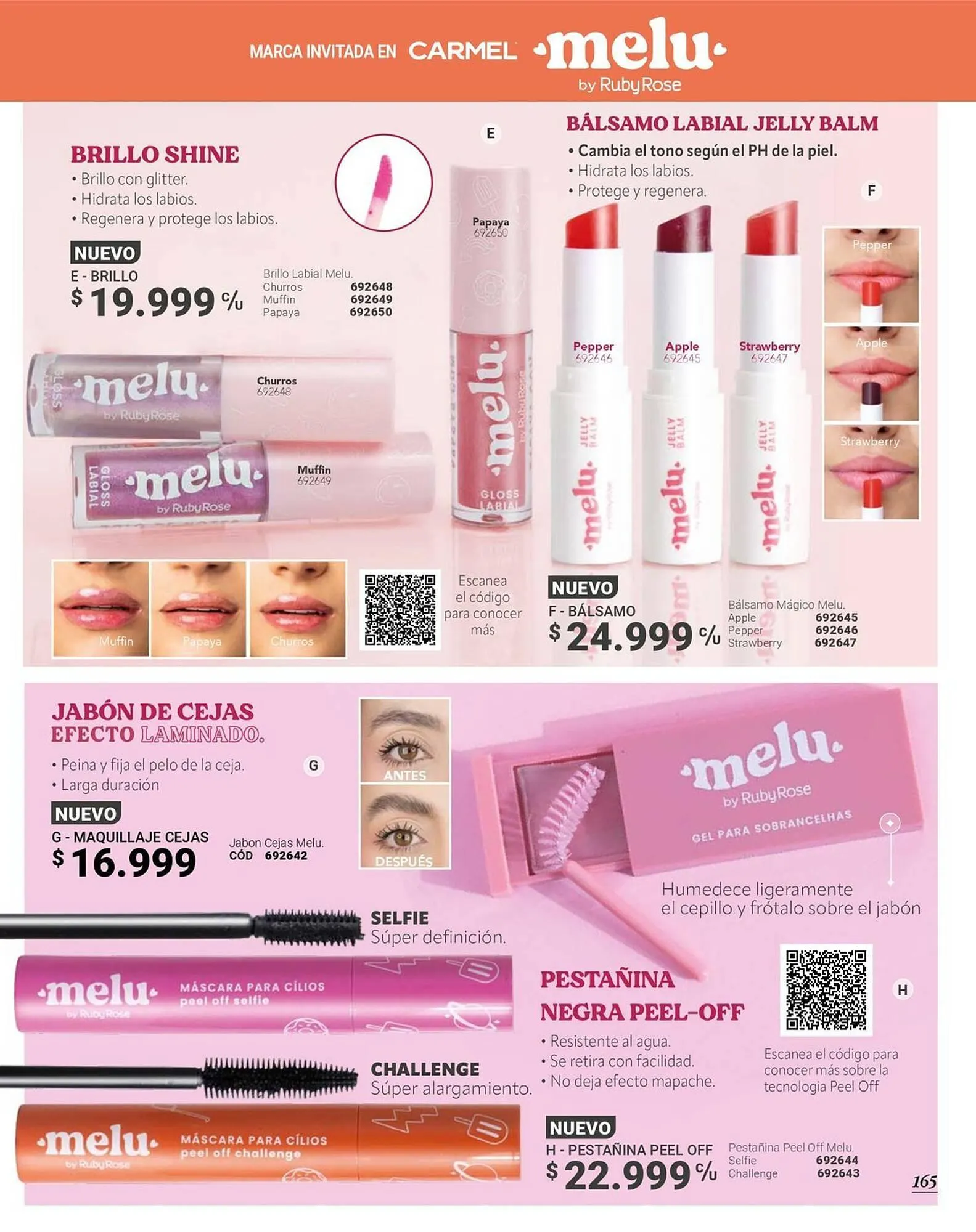 Catalogo de Catálogo Carmel 9 de octubre al 31 de diciembre 2025 - Pag 165