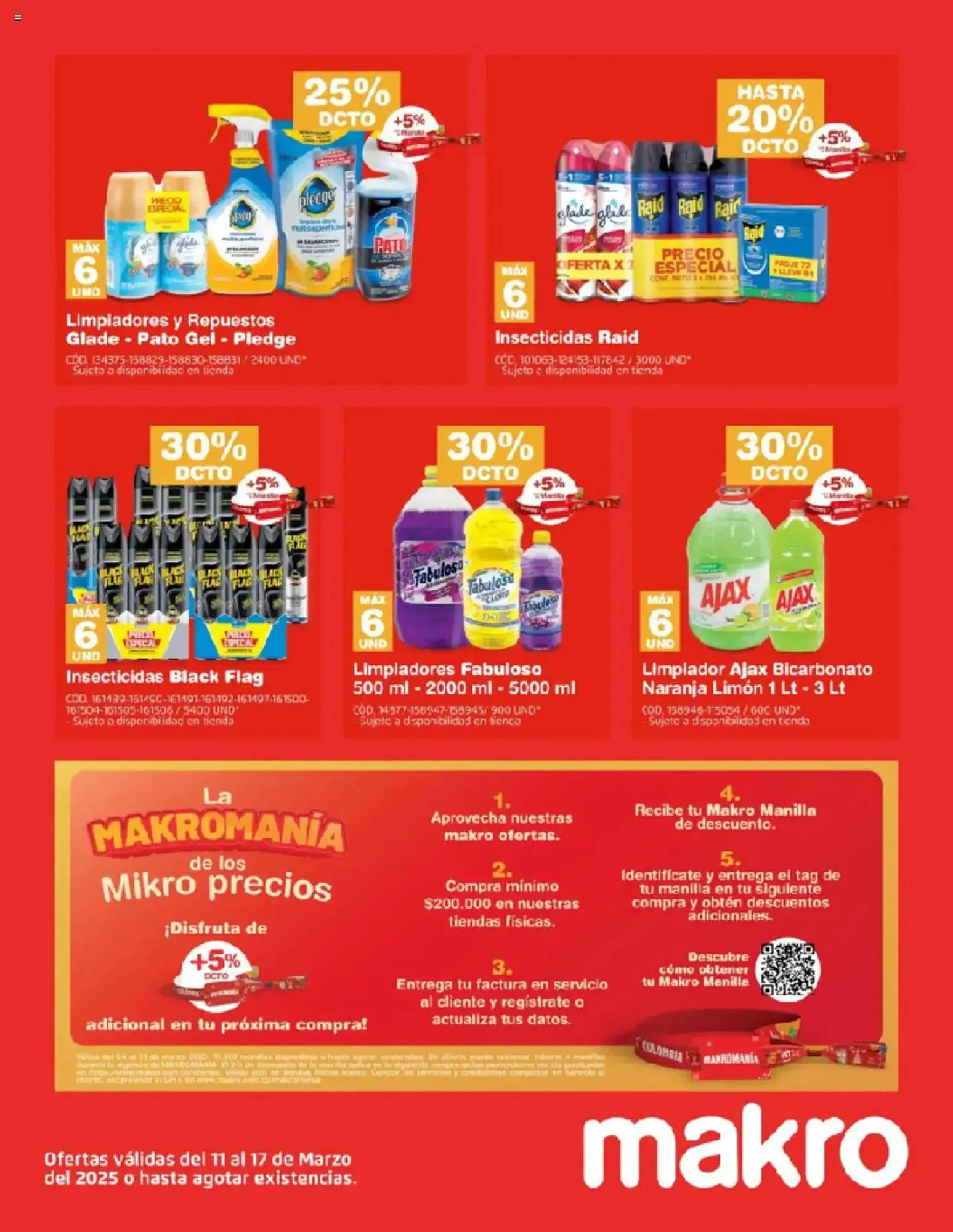 Catalogo de Catálogo Makro 11 de marzo al 17 de marzo 2025 - Pag 73