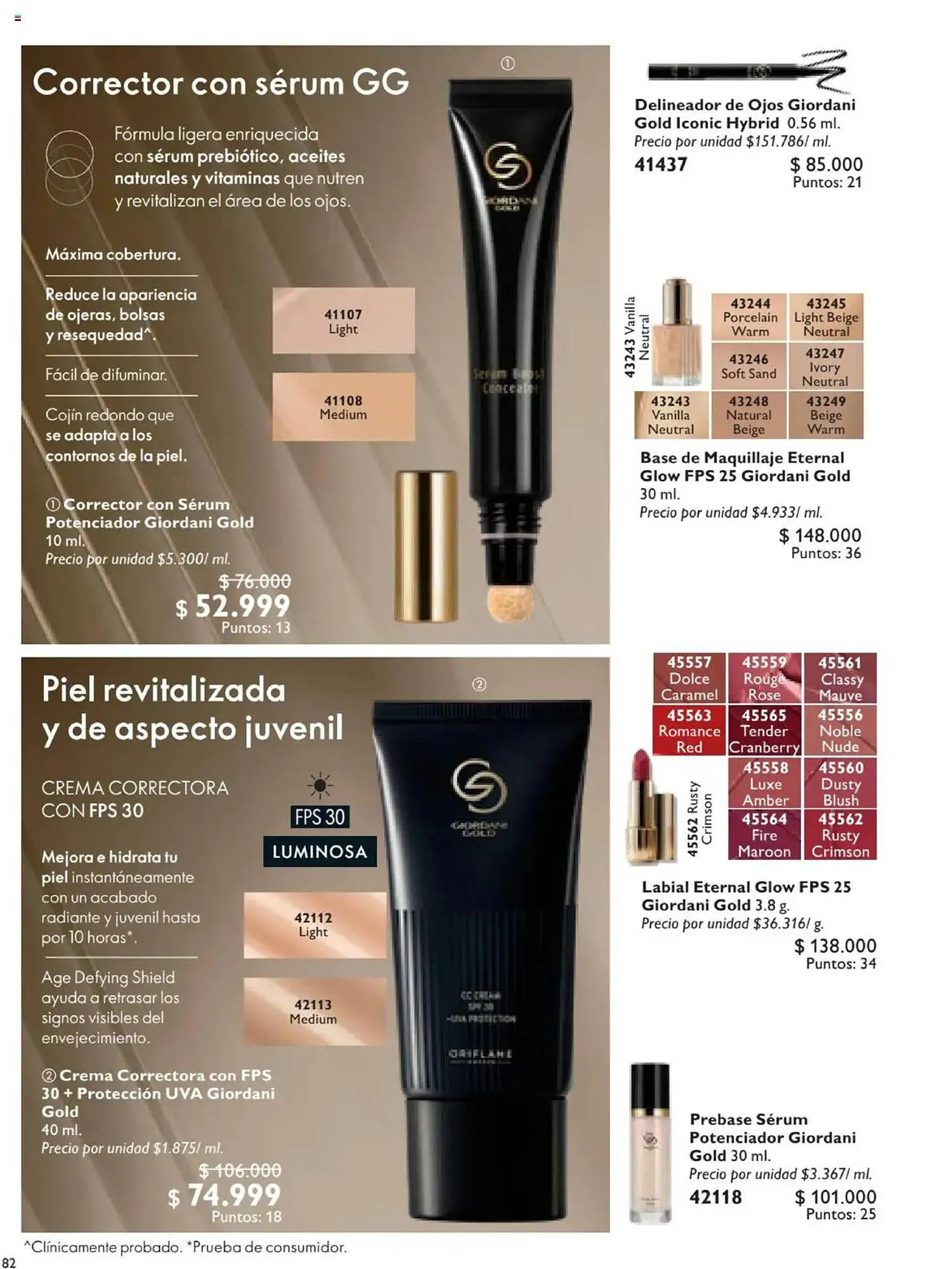Catalogo de Catálogo Oriflame 12 de abril al 9 de mayo 2025 - Pag 230
