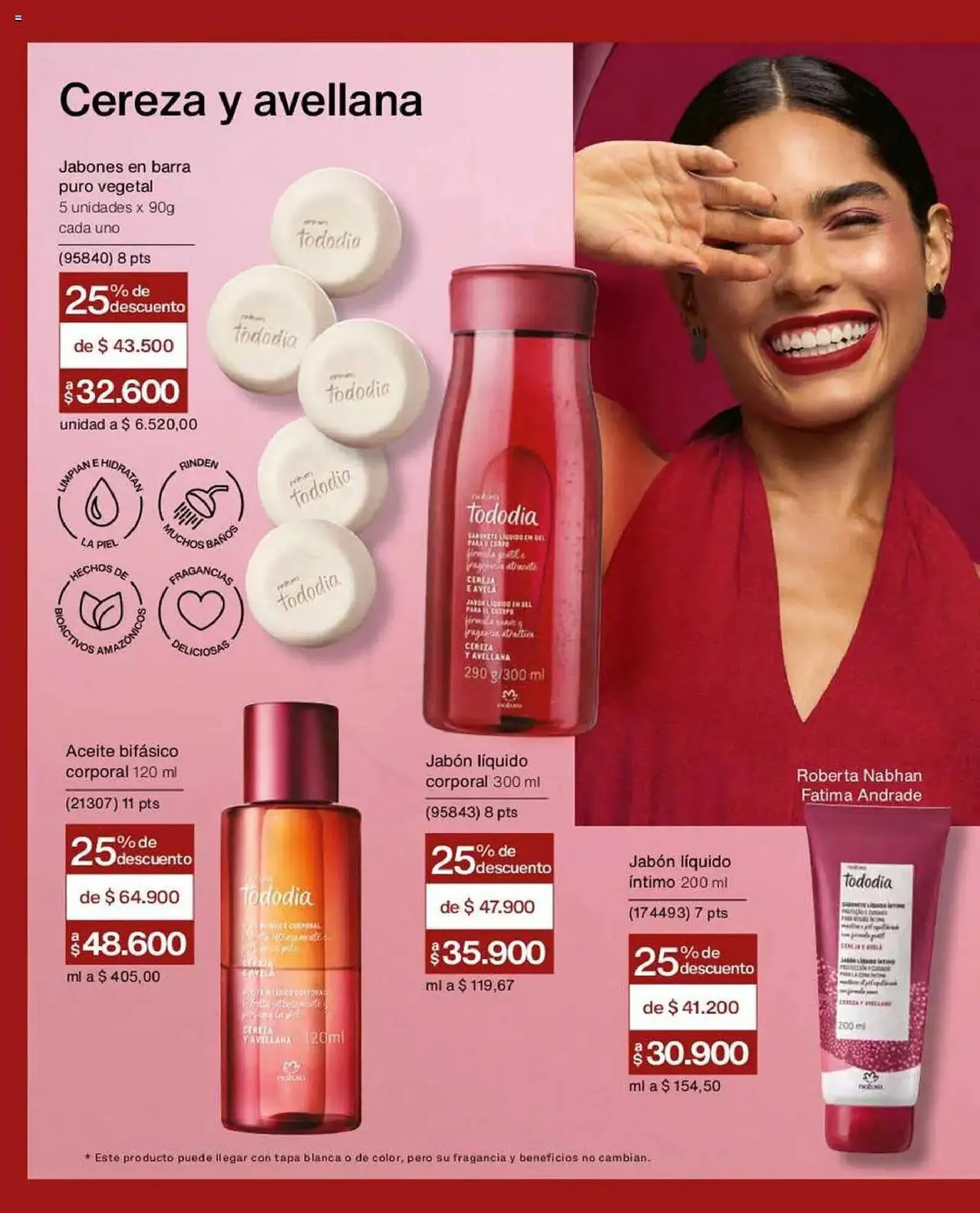 Catalogo de Catálogo Natura 12 de julio al 1 de septiembre 2025 - Pag 81