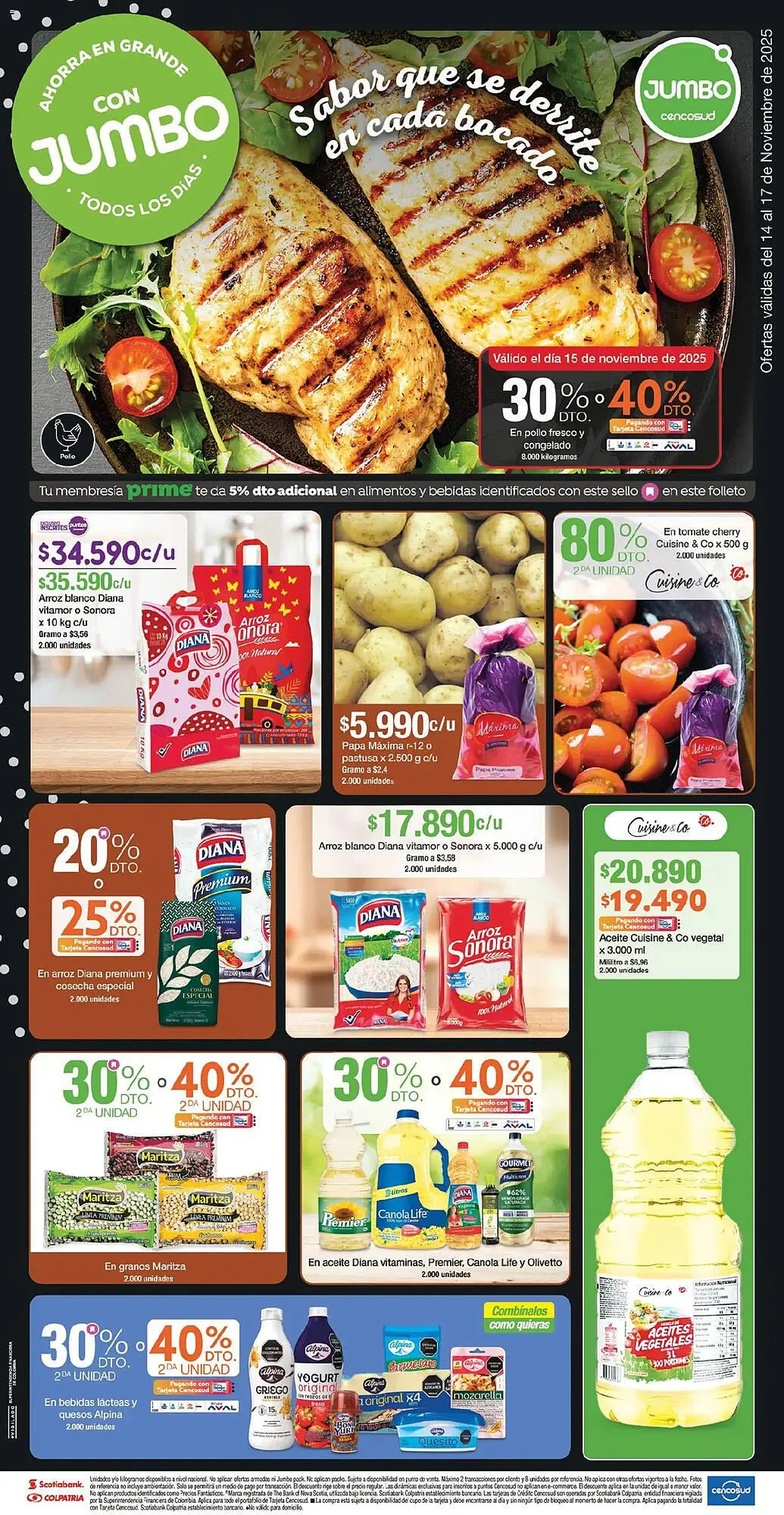 Catalogo de Catálogo Jumbo 14 de noviembre al 18 de noviembre 2025 - Pag 1