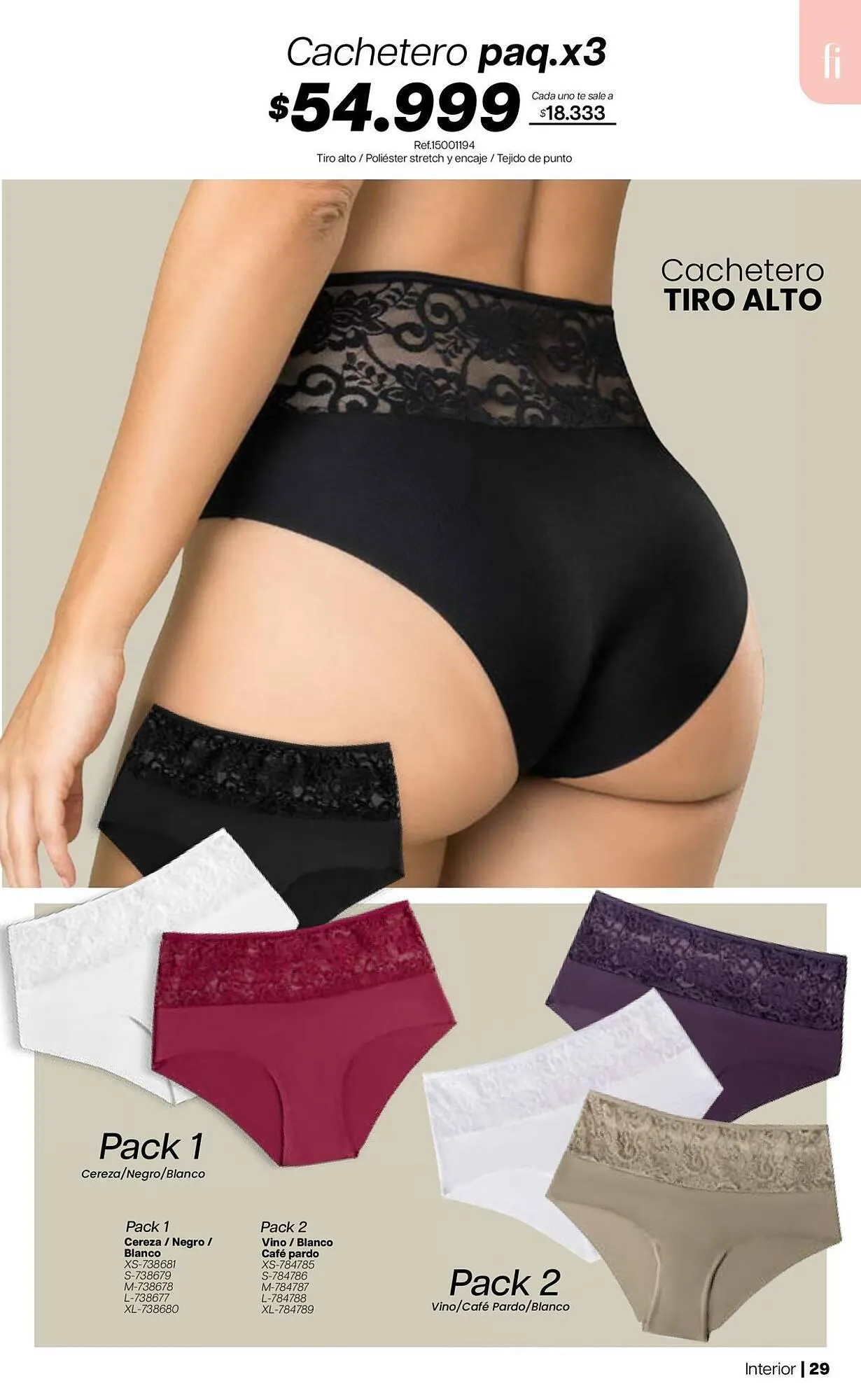 Catalogo de Catálogo Marketing Personal 1 de junio al 30 de junio 2026 - Pag 29