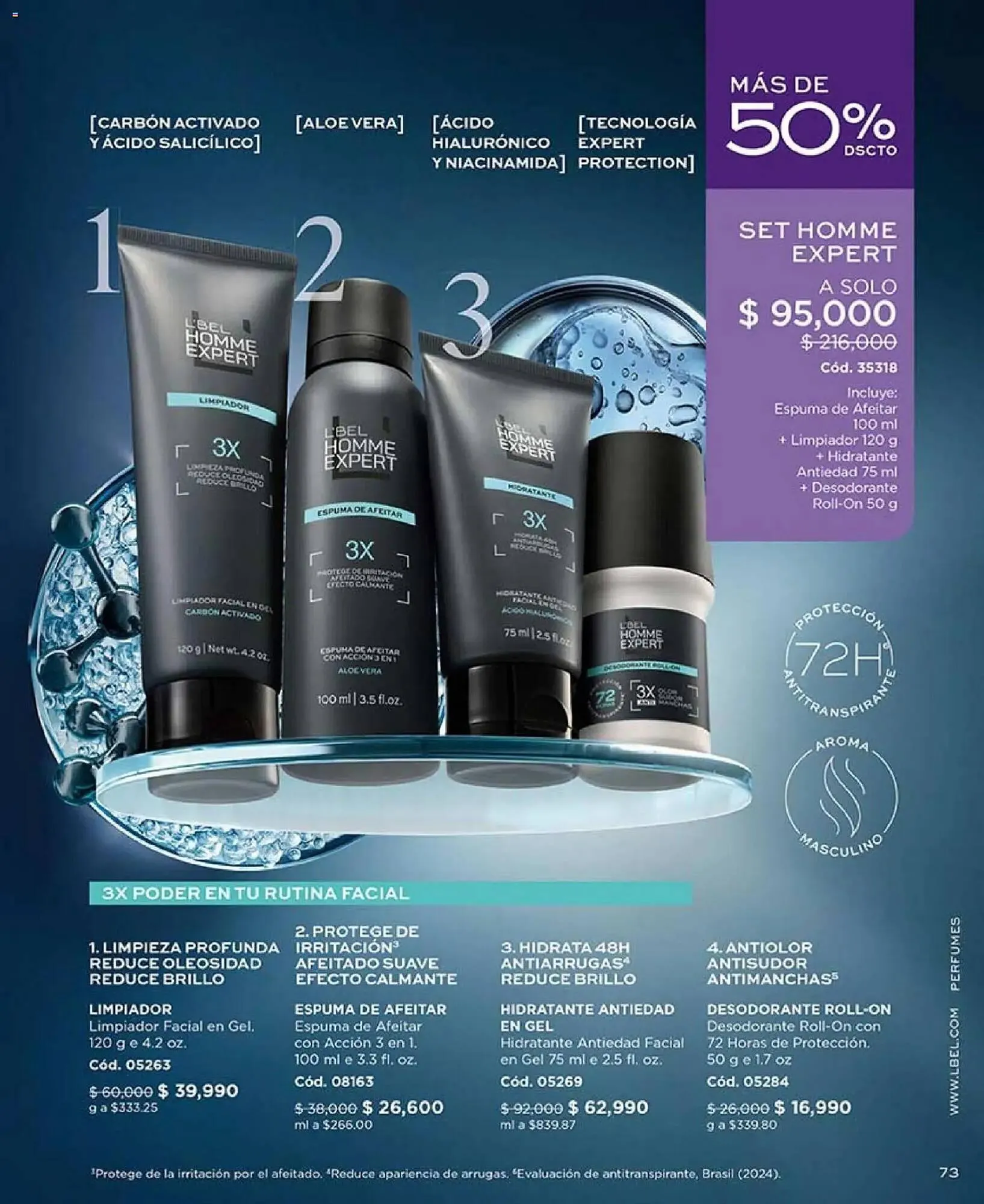 Catalogo de Catálogo L'bel 25 de noviembre al 1 de febrero 2026 - Pag 73