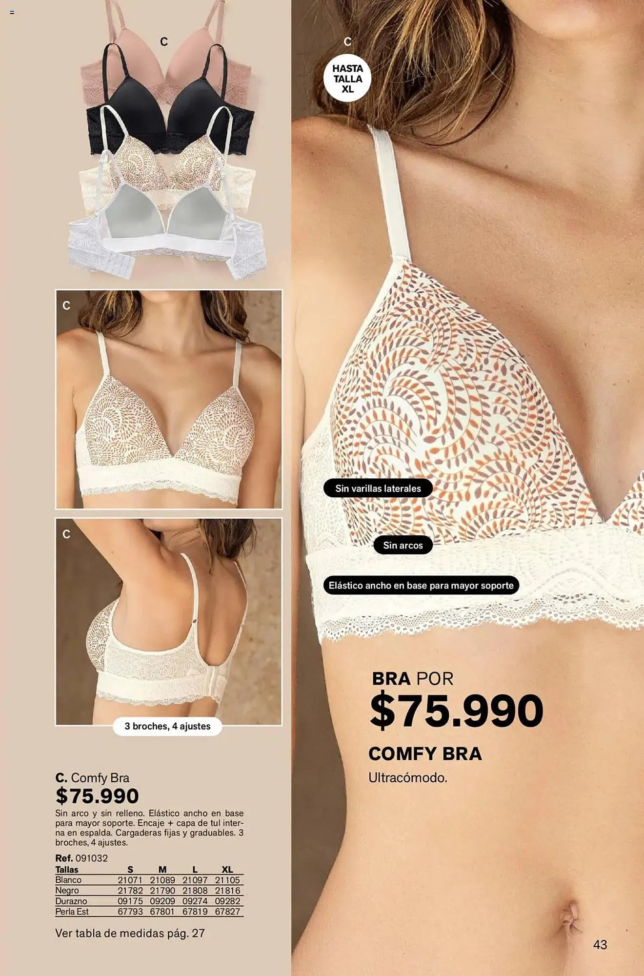 Catalogo de Catálogo Leonisa 24 de junio al 15 de julio 2025 - Pag 43