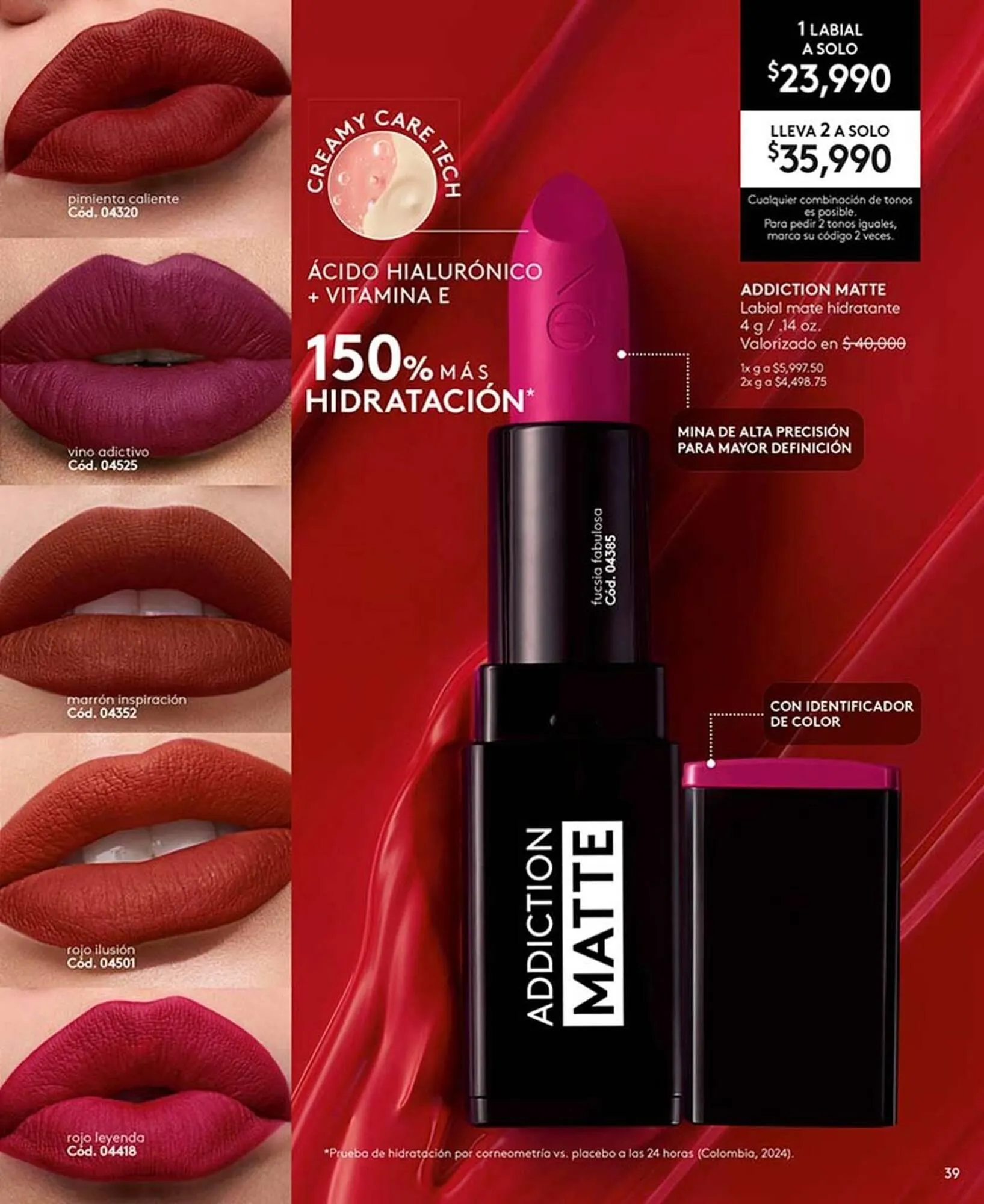 Catalogo de Catálogo Ésika 24 de marzo al 26 de abril 2026 - Pag 39