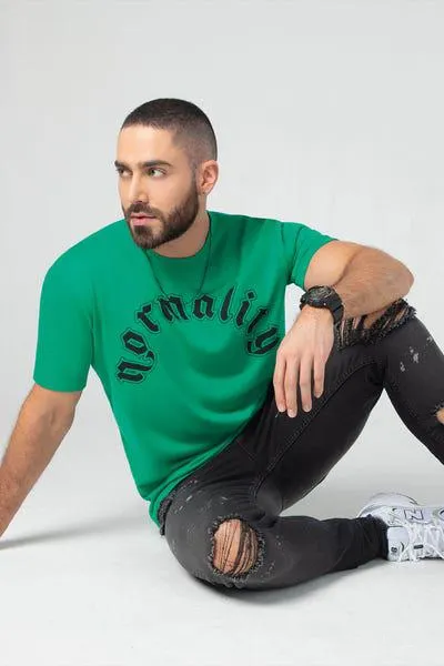 CAMISETA MANGA CORTA Verde