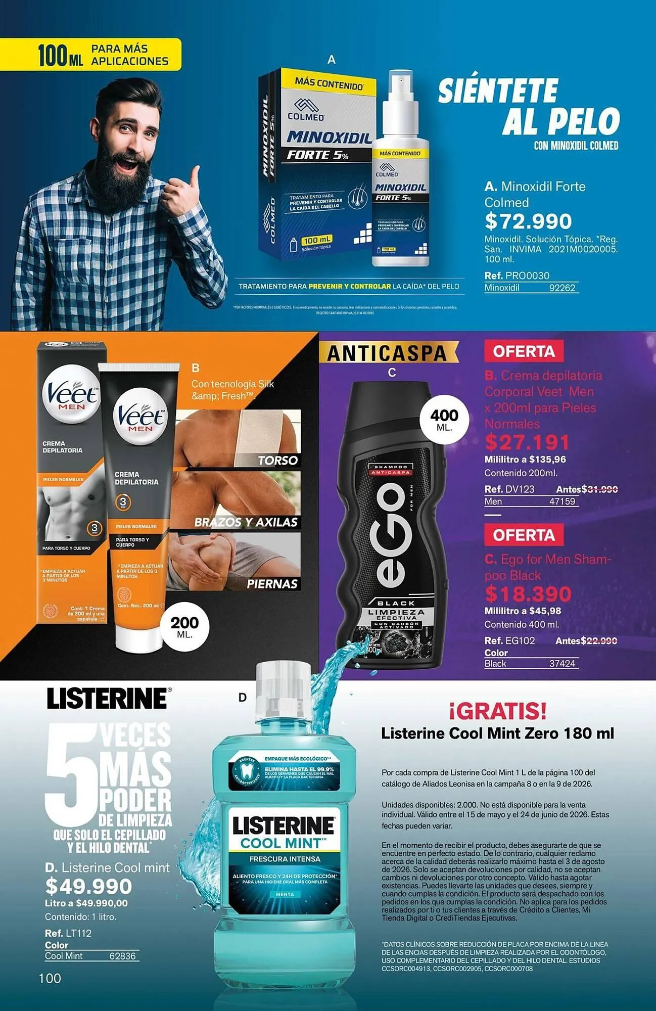 Catalogo de Catálogo Leonisa 17 de abril al 31 de mayo 2026 - Pag 100