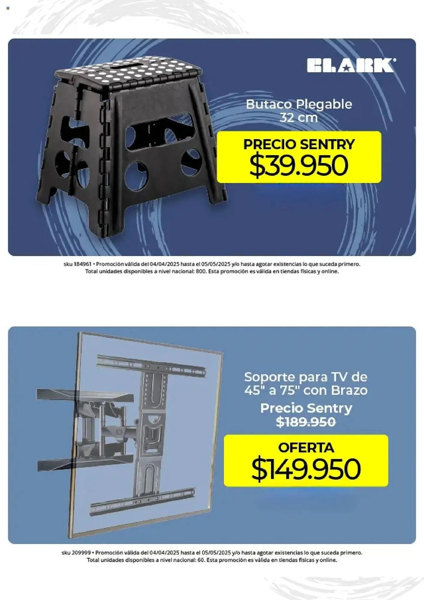 Catalogo de Catálogo Home Sentry 4 de abril al 5 de mayo 2025 - Pag 7