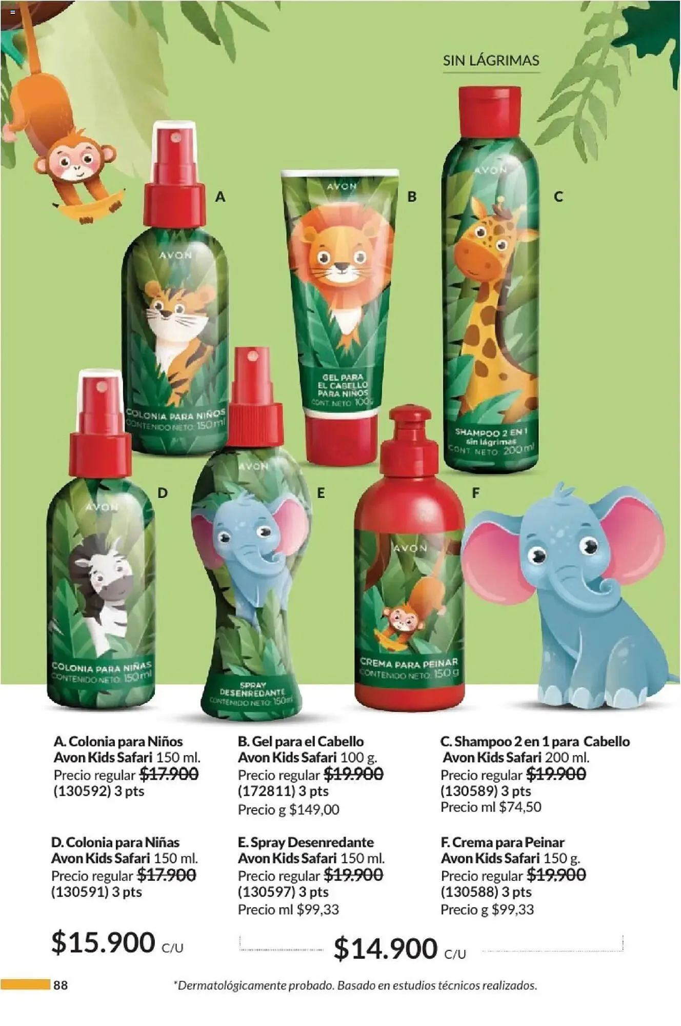 Catalogo de Catálogo Avon 15 de febrero al 31 de marzo 2025 - Pag 88