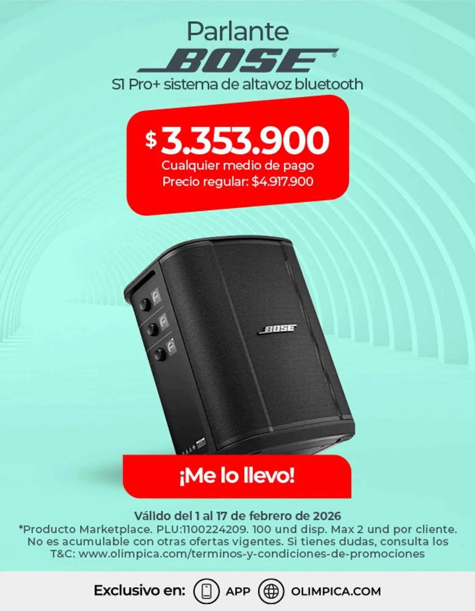 Catalogo de Catálogo Olímpica 1 de febrero al 17 de febrero 2026 - Pag 1