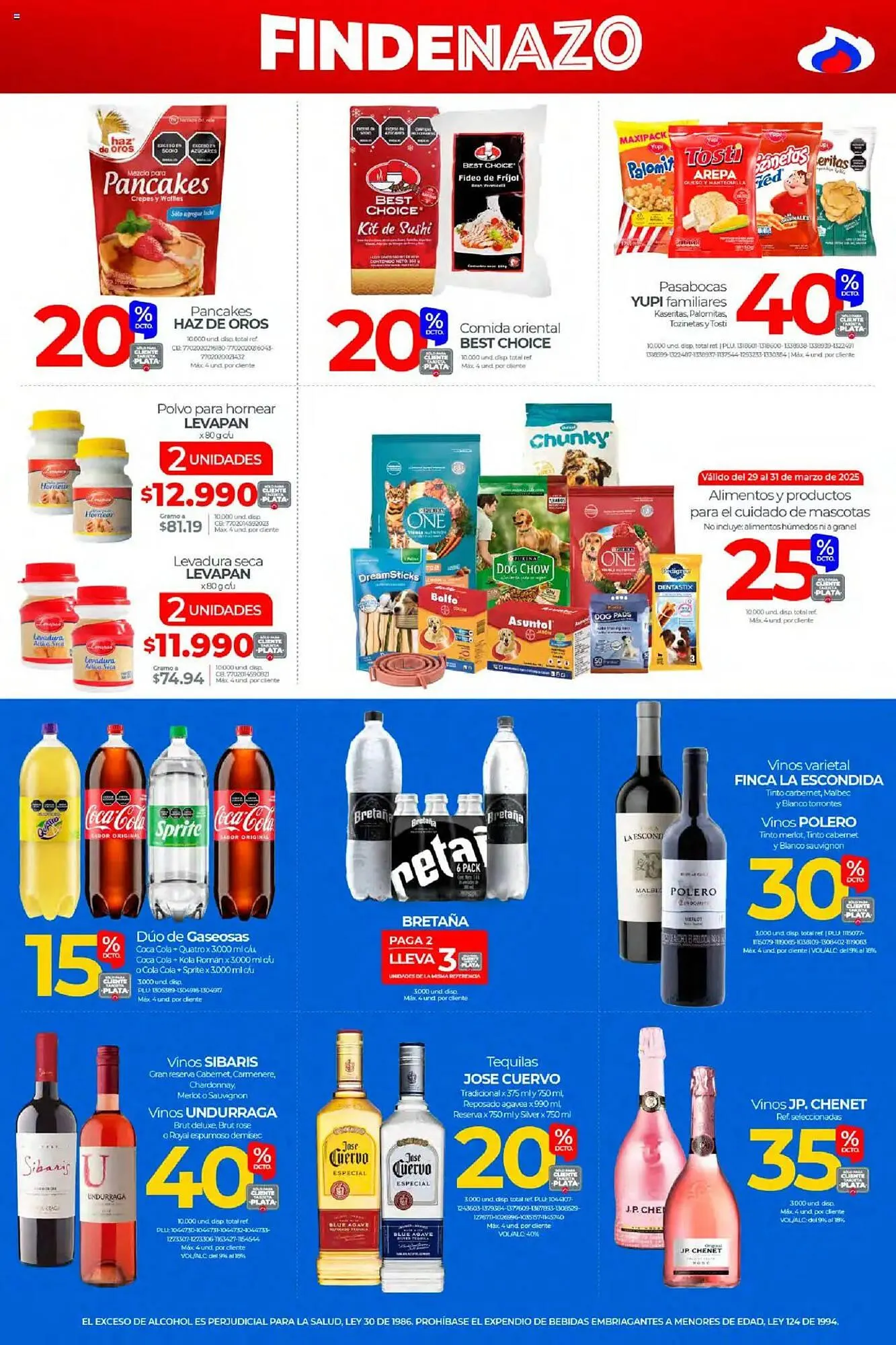 Catalogo de Catálogo Olímpica 28 de marzo al 1 de abril 2025 - Pag 6