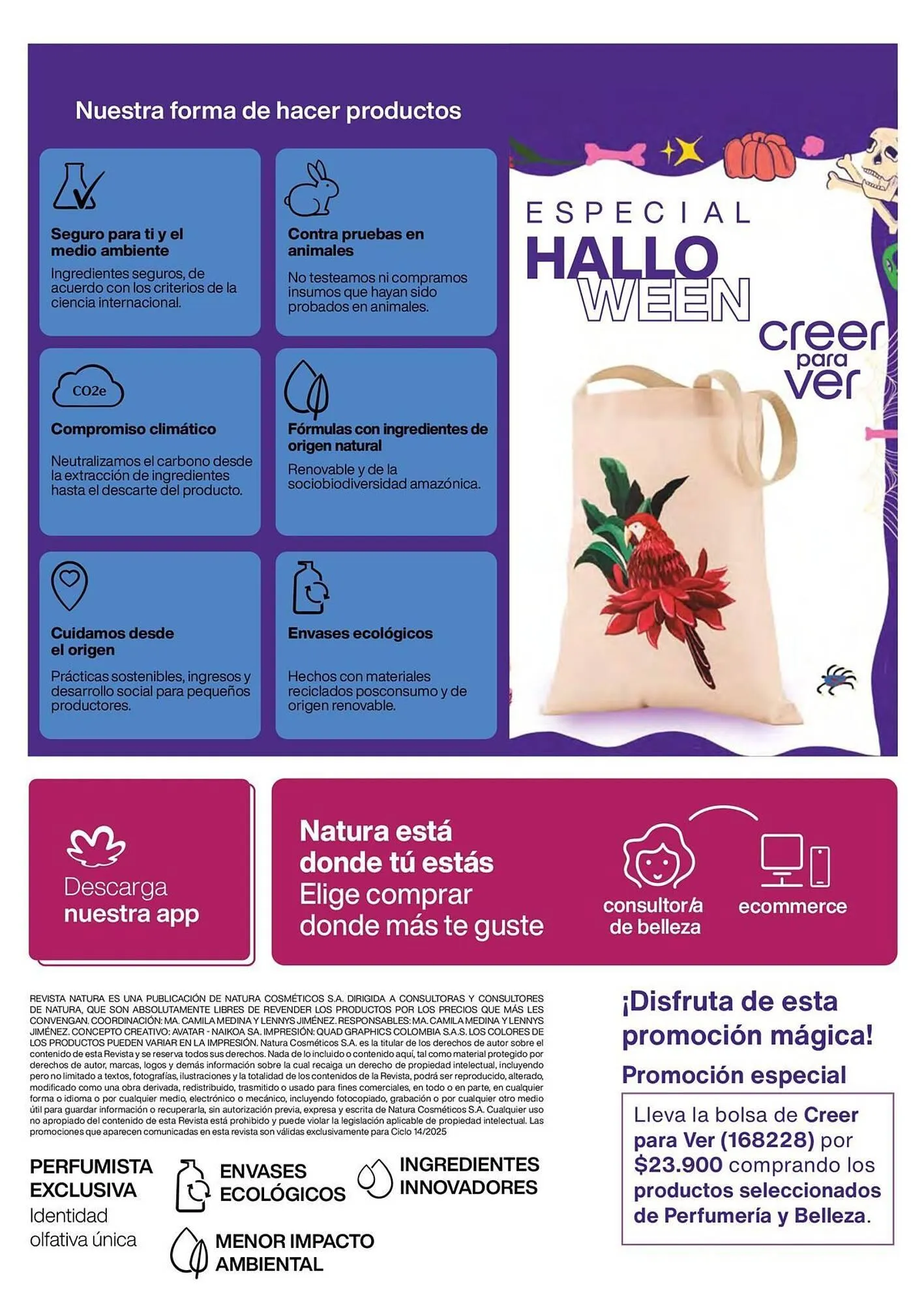 Catalogo de Catálogo Natura 16 de octubre al 30 de octubre 2025 - Pag 148