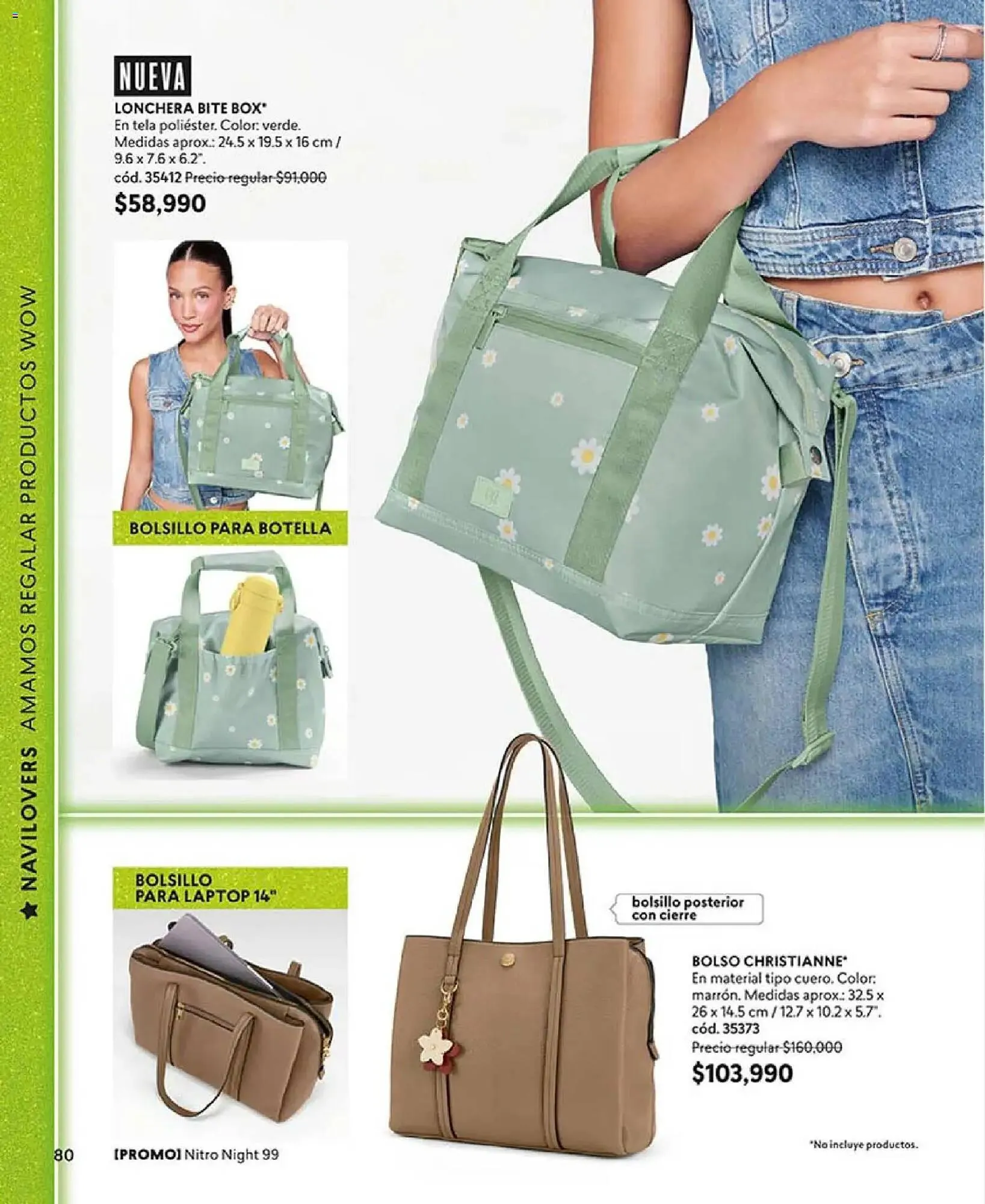 Catalogo de Catálogo Cyzone 3 de noviembre al 1 de enero 2026 - Pag 80