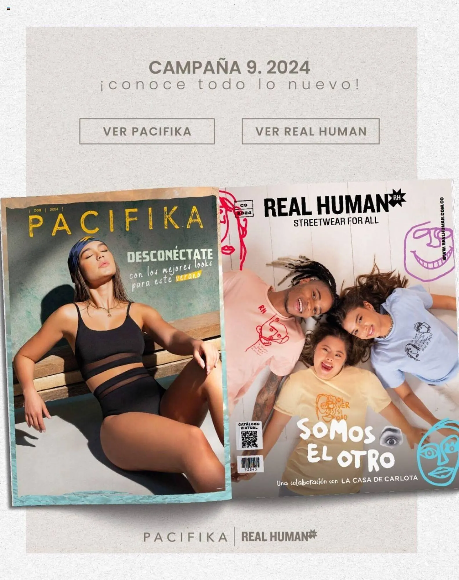 Catálogo Pacífika - 1