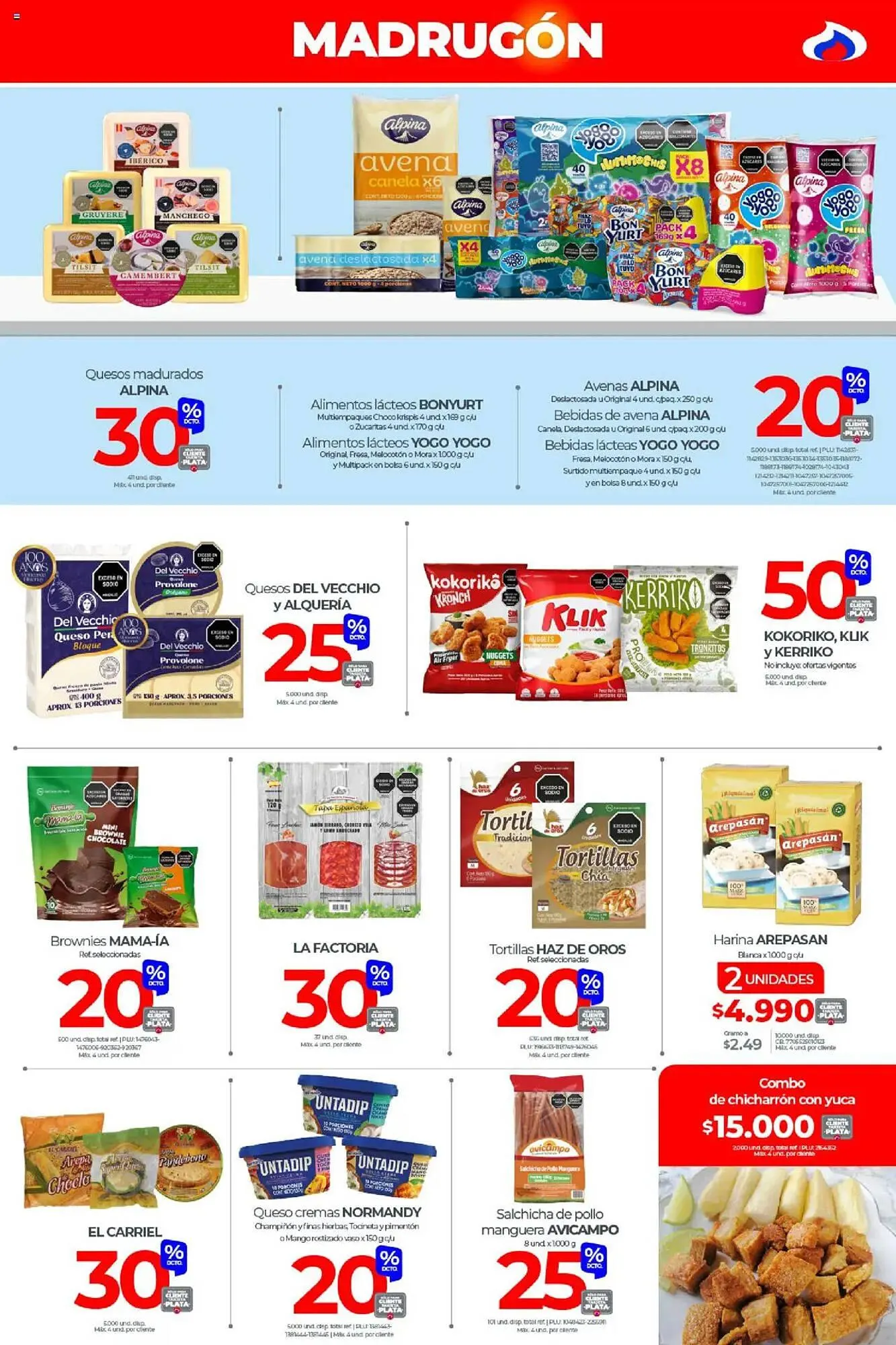 Catalogo de Catálogo Olímpica 5 de abril al 5 de abril 2025 - Pag 4