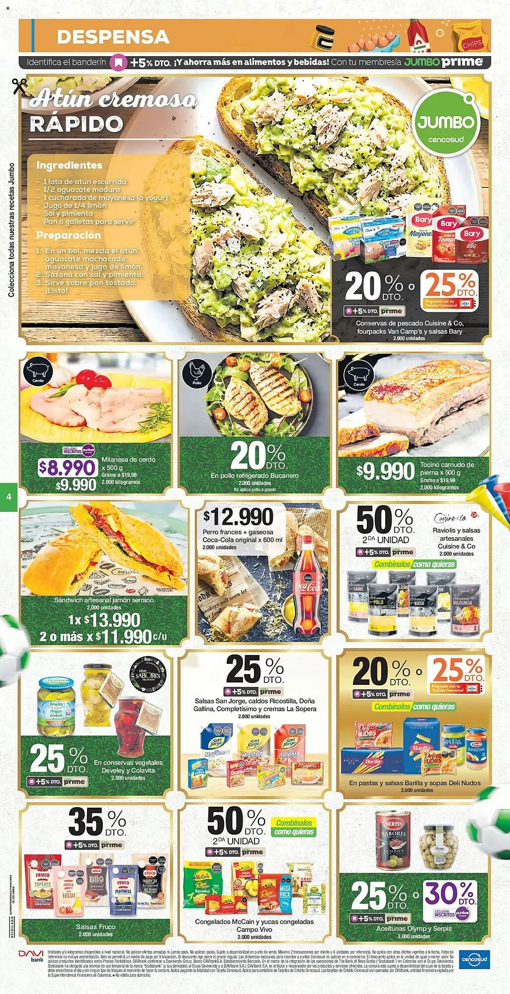 Catalogo de Catálogo Jumbo 10 de marzo al 15 de marzo 2026 - Pag 4