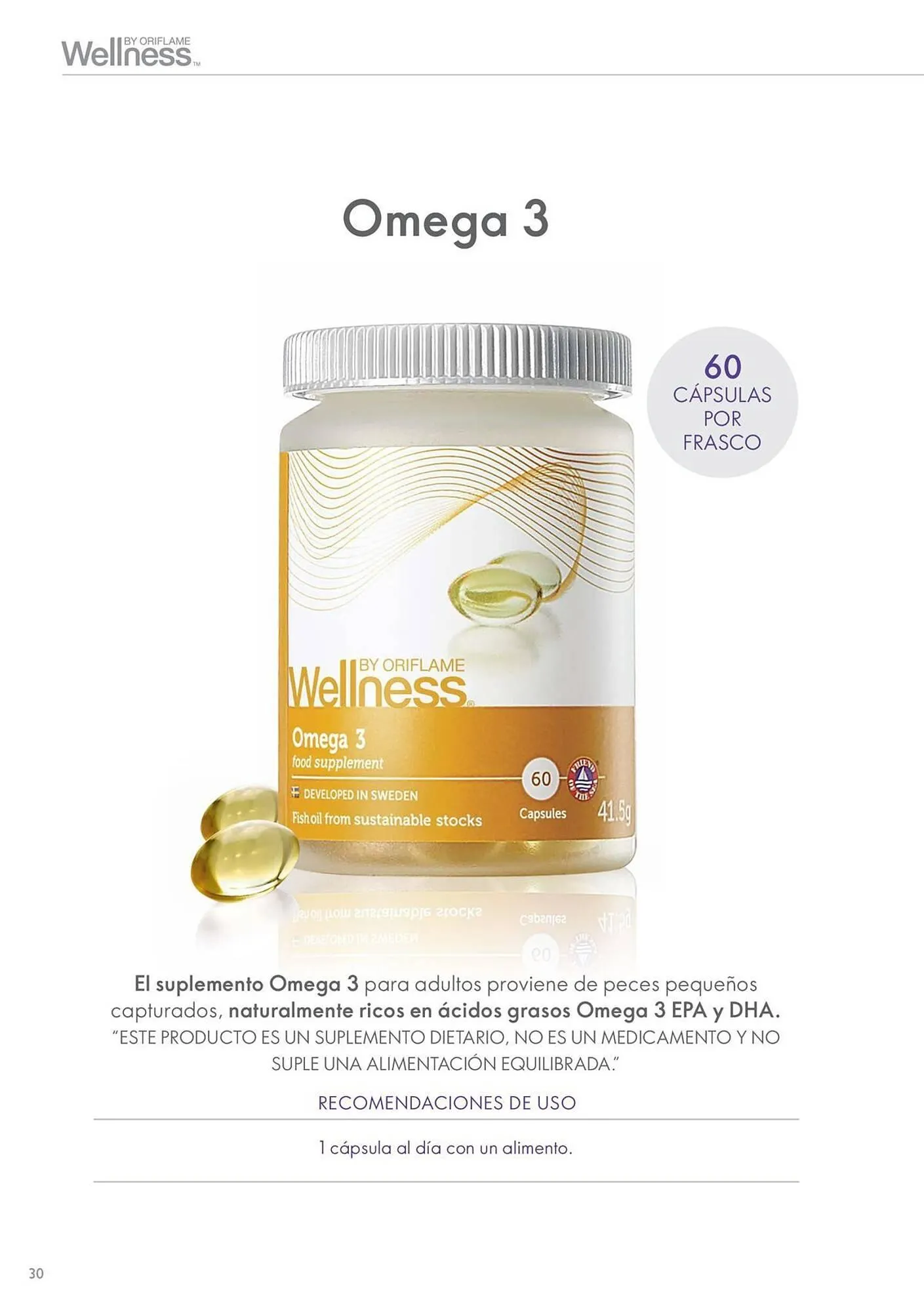 Catalogo de Catálogo Oriflame 25 de marzo al 31 de marzo 2025 - Pag 30