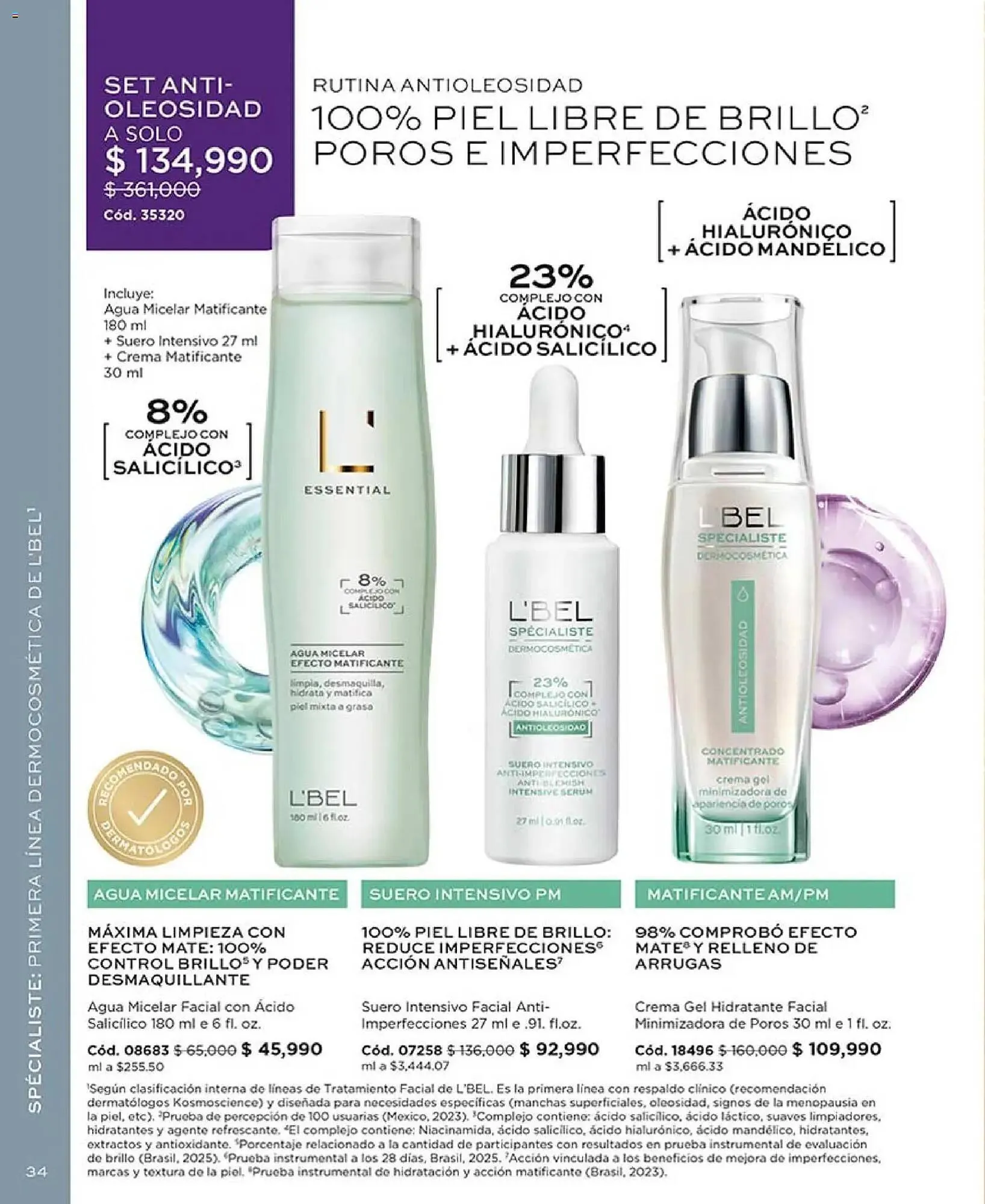 Catalogo de Catálogo L'bel 15 de abril al 1 de mayo 2026 - Pag 36