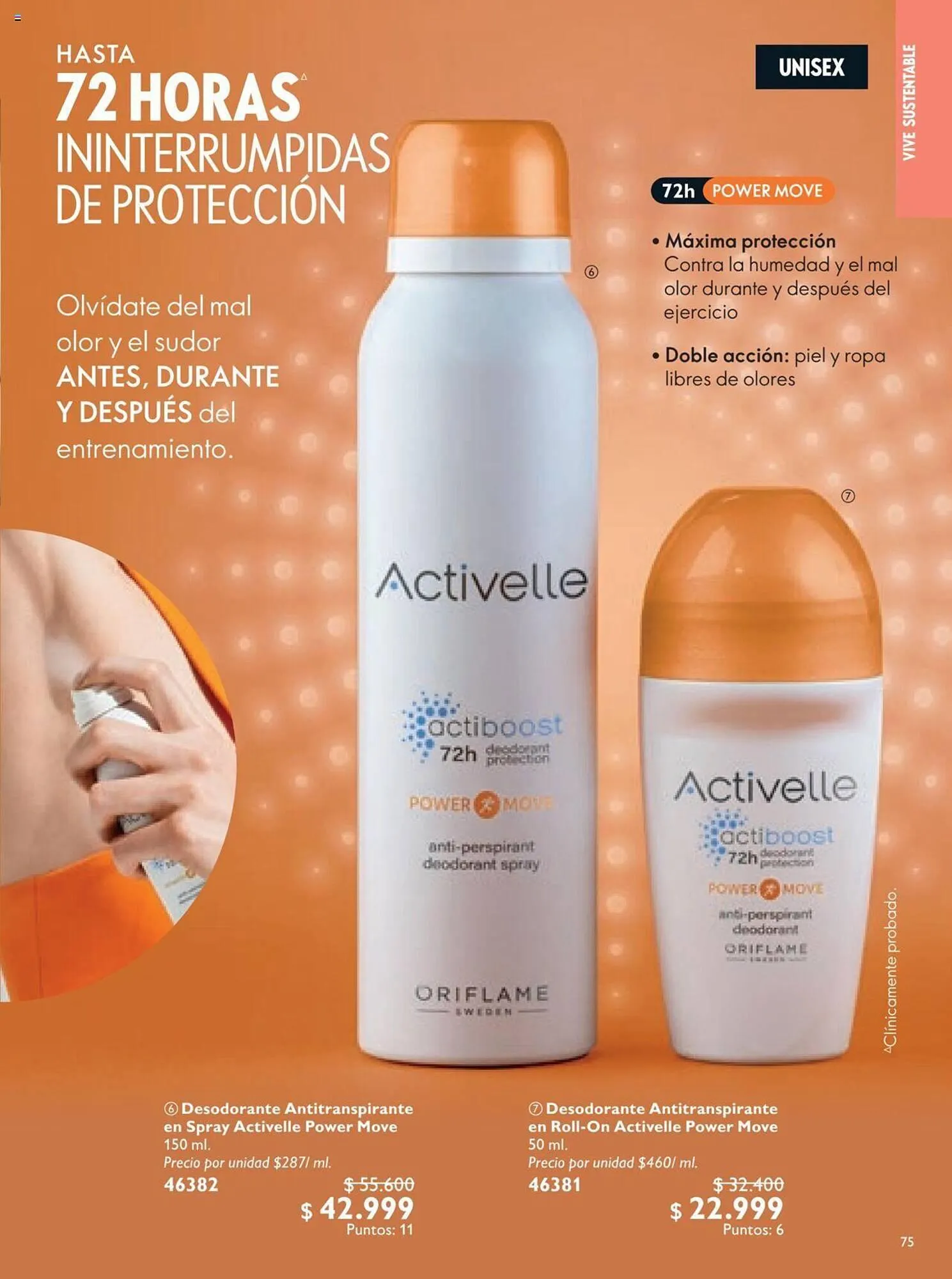 Catalogo de Catálogo Oriflame 28 de septiembre al 18 de octubre 2024 - Pag 75
