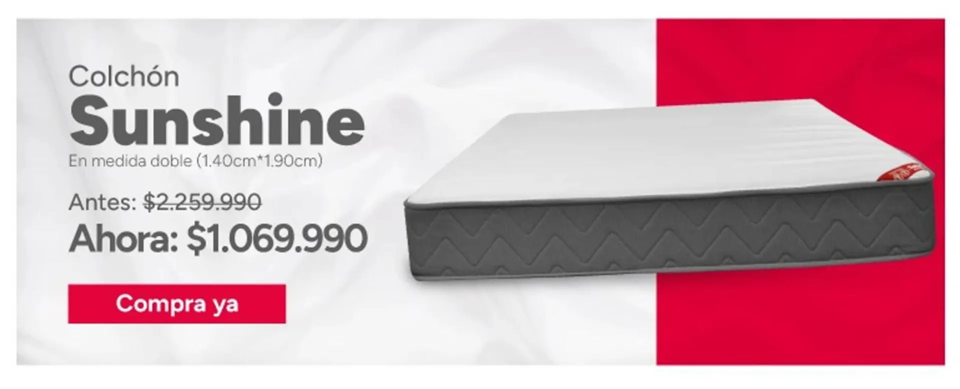 Catalogo de Catálogo Colchones Spring 15 de abril al 30 de abril 2025 - Pag 6