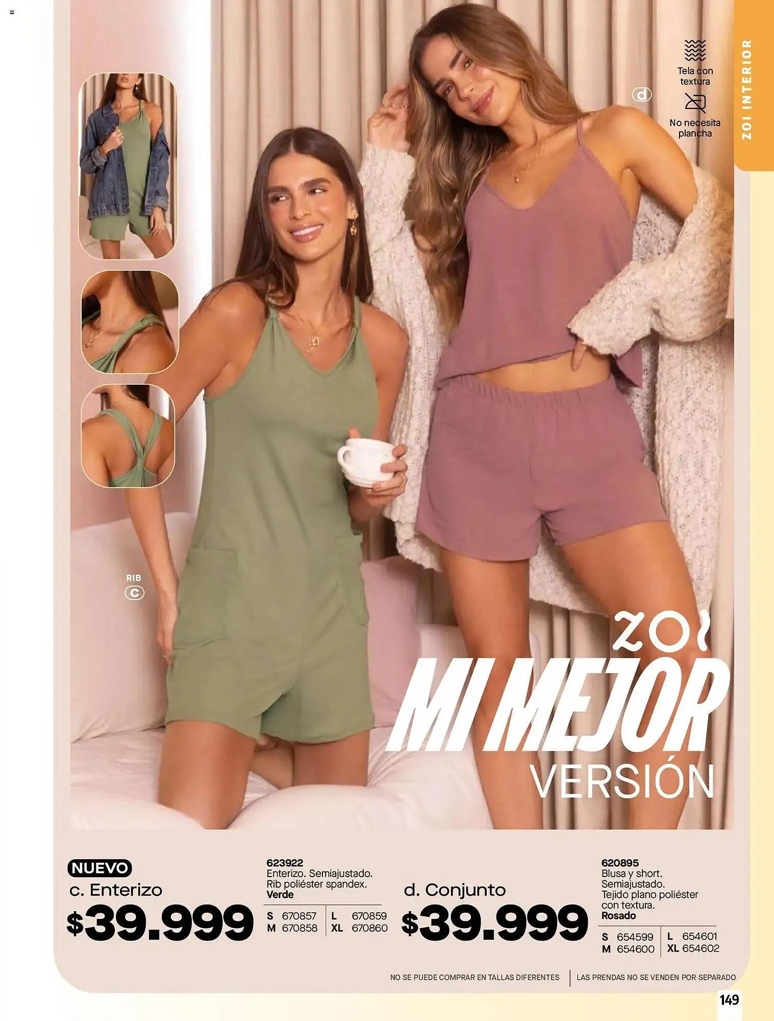 Catalogo de Catálogo Carmel 1 de abril al 30 de abril 2026 - Pag 149