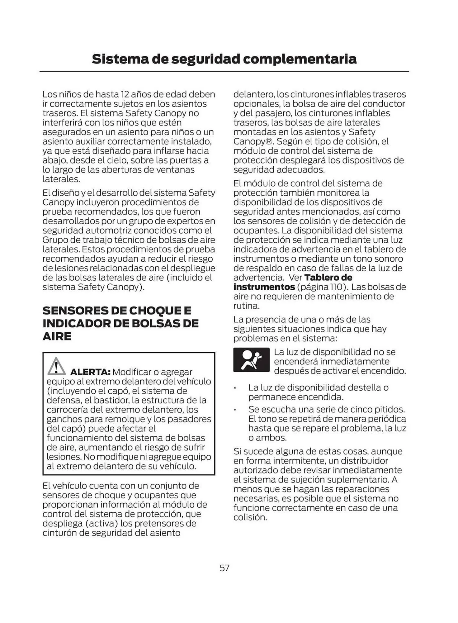 Catalogo de Catálogo Ford 29 de octubre al 29 de octubre 2025 - Pag 59