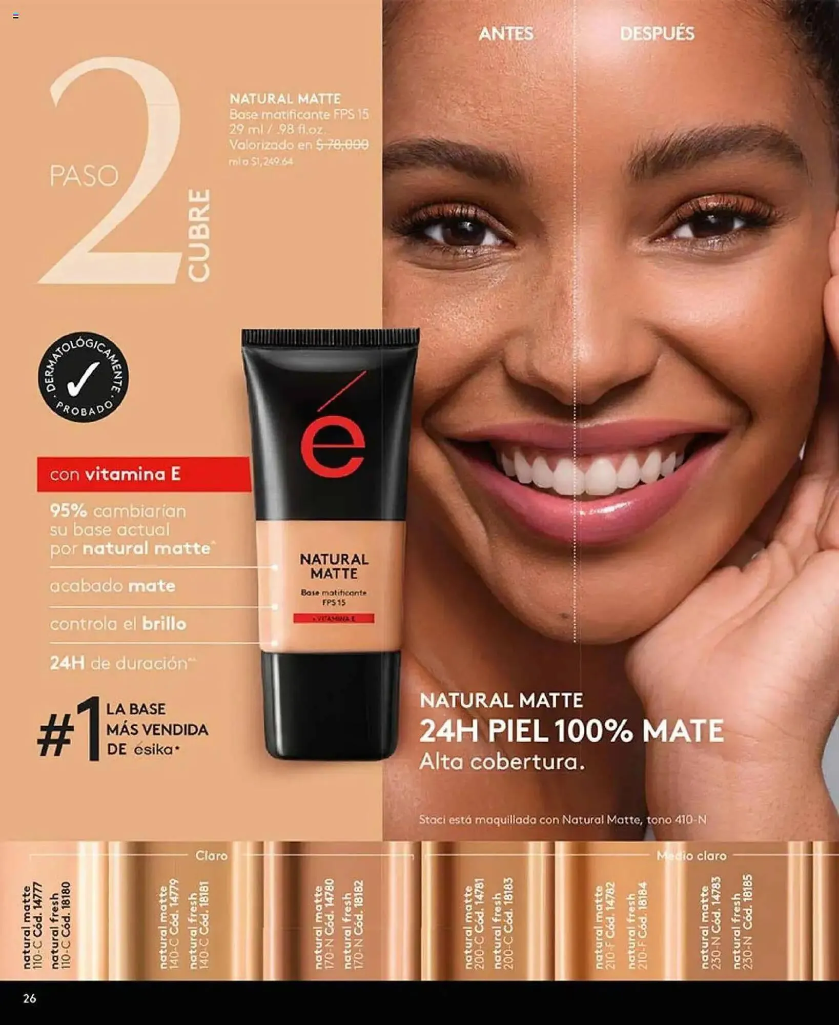 Catalogo de Catálogo Ésika 1 de enero al 31 de enero 2025 - Pag 30