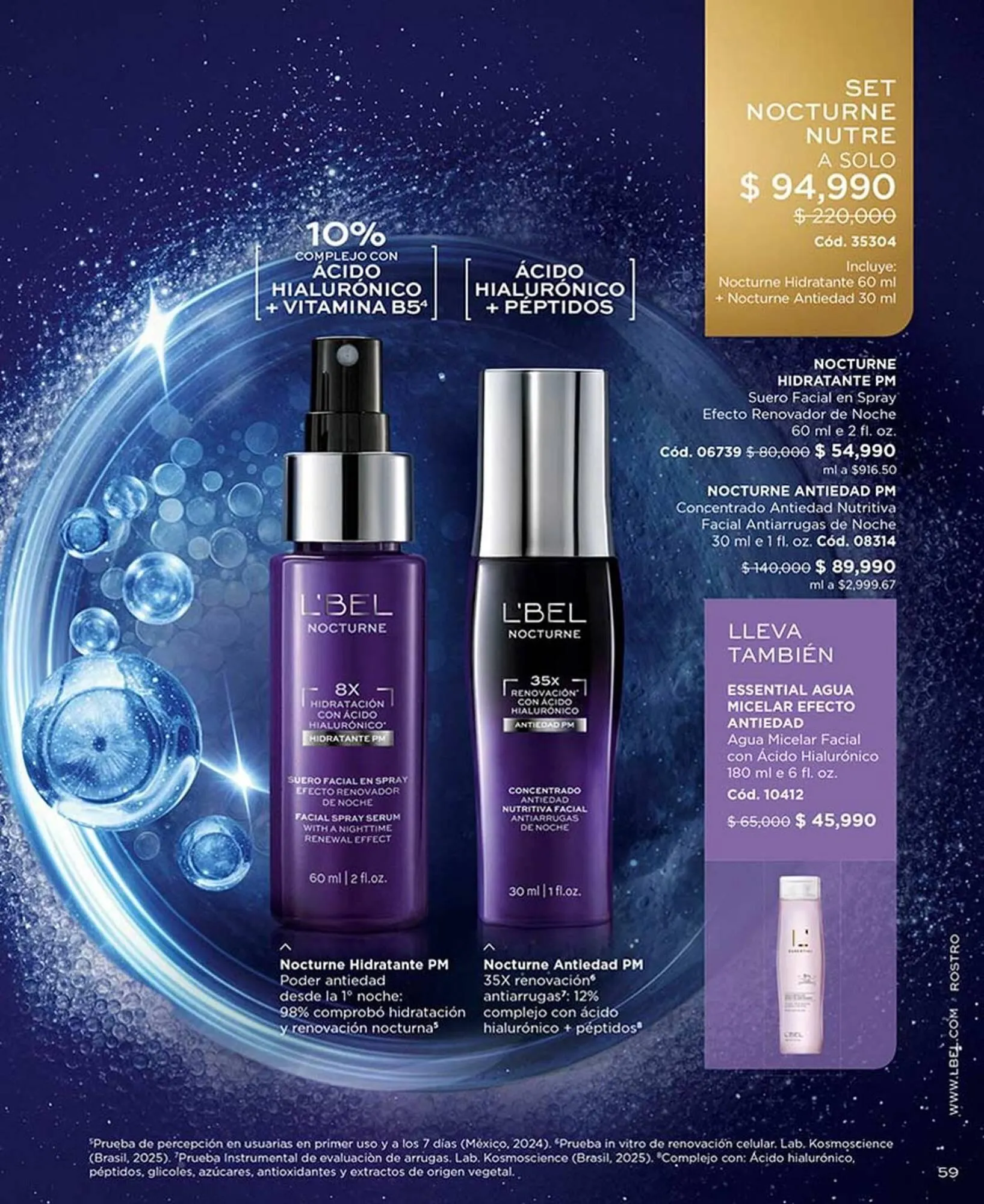 Catalogo de Catálogo L'bel 14 de abril al 14 de mayo 2026 - Pag 59