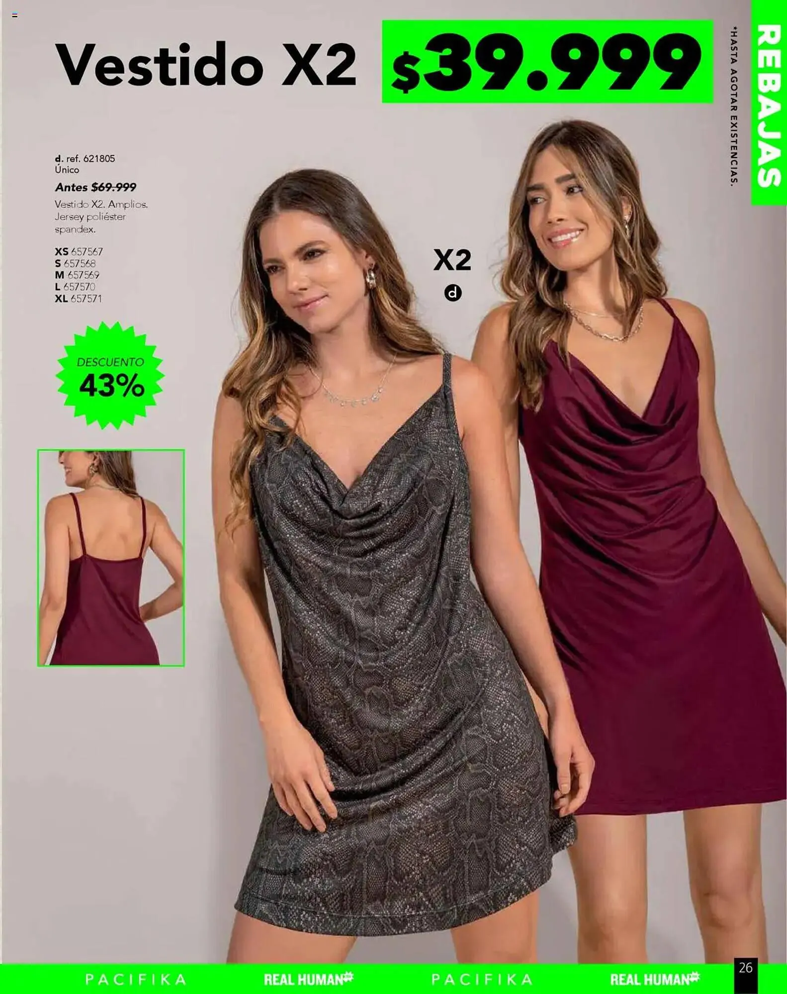 Catalogo de Catálogo Pacífika 16 de junio al 1 de agosto 2025 - Pag 206