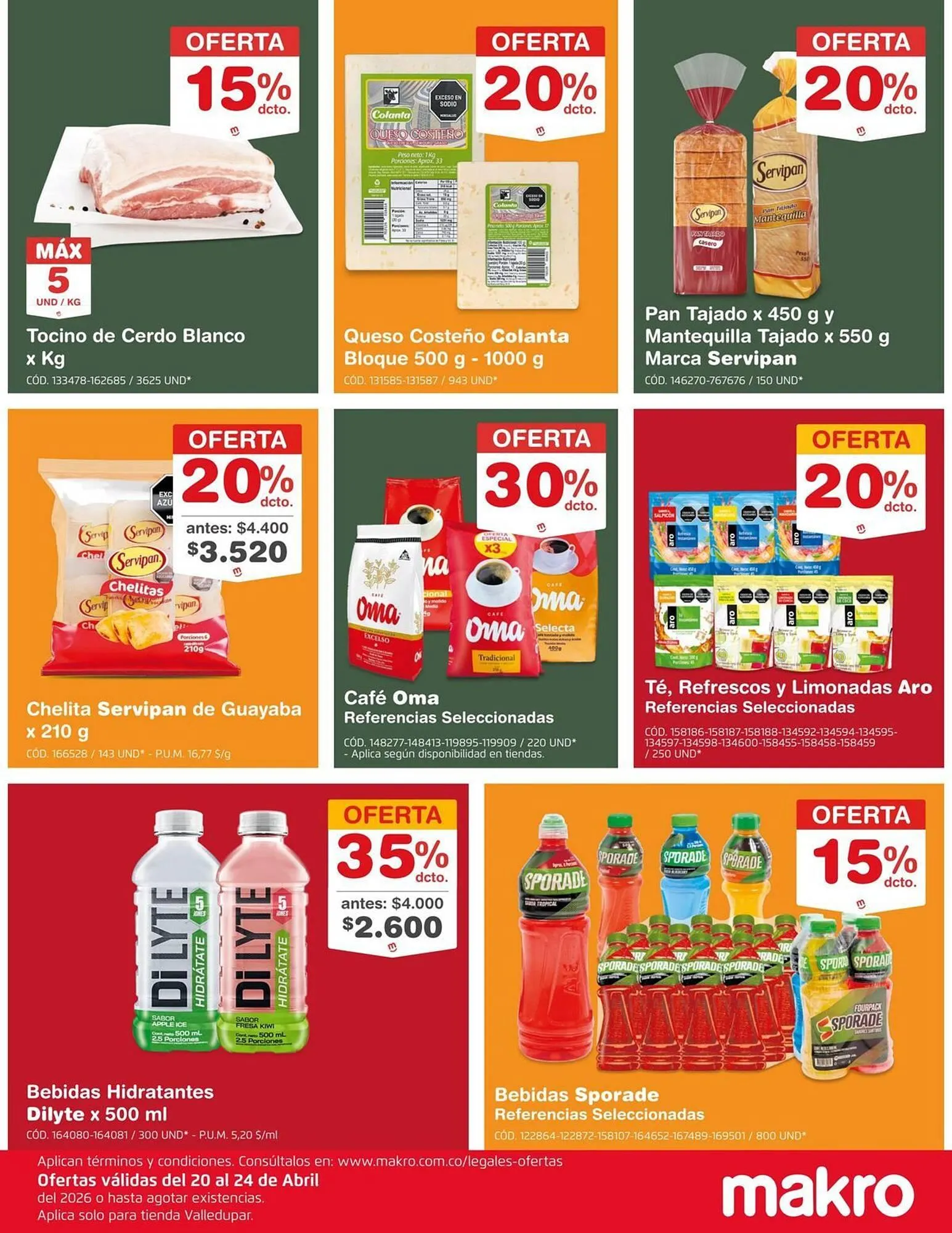 Catalogo de Catálogo Makro 21 de abril al 24 de abril 2026 - Pag 7