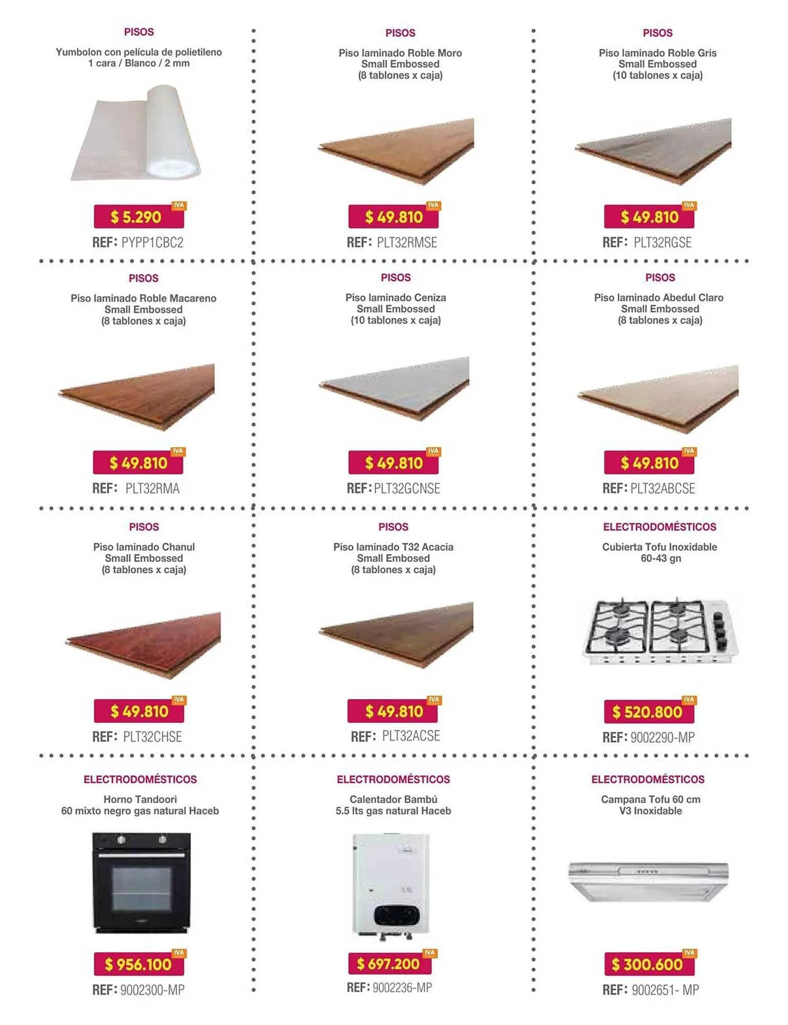 Catalogo de Catálogo Madecentro 4 de octubre al 31 de diciembre 2023 - Pag 13