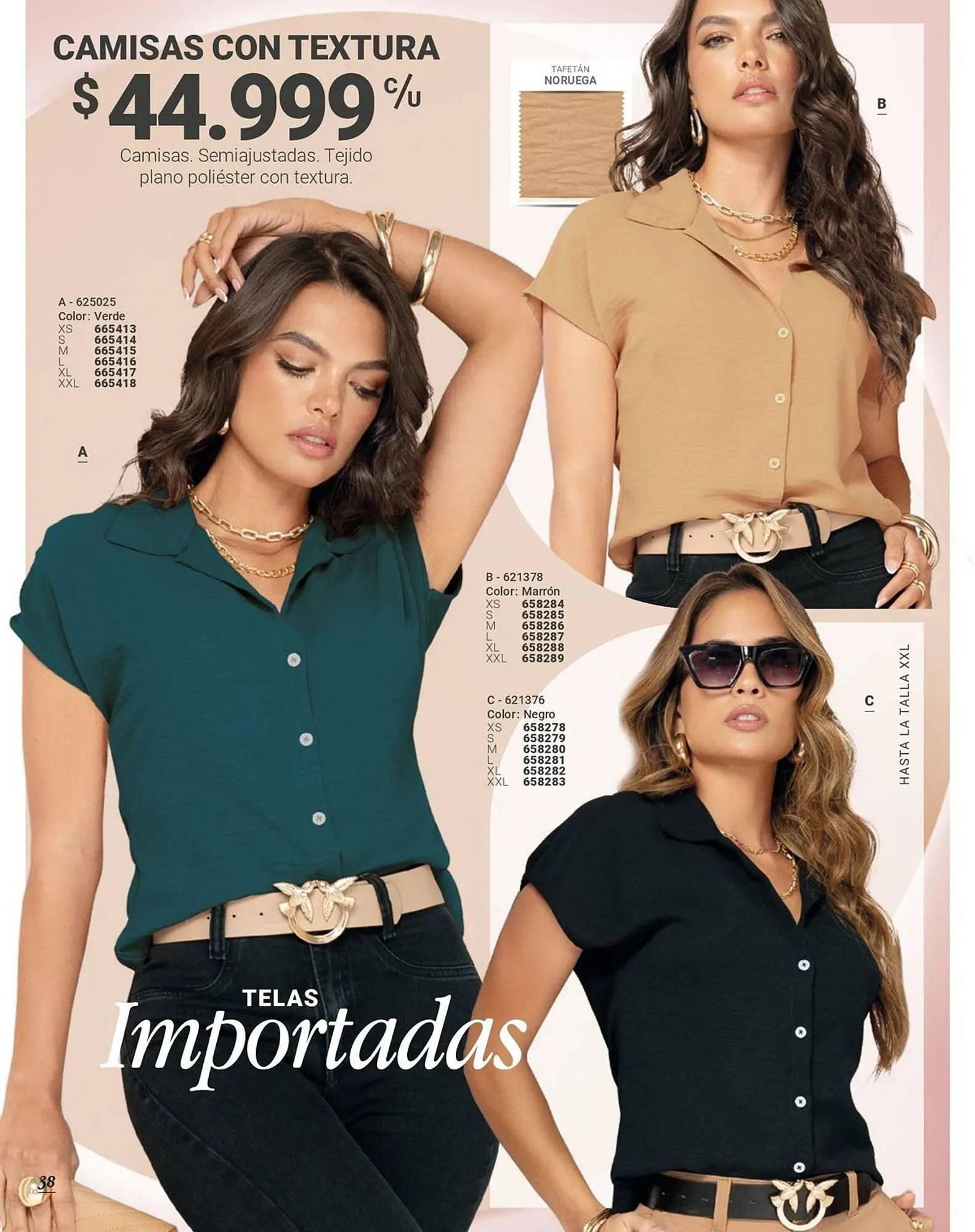 Catalogo de Catálogo Carmel 9 de octubre al 31 de diciembre 2025 - Pag 38