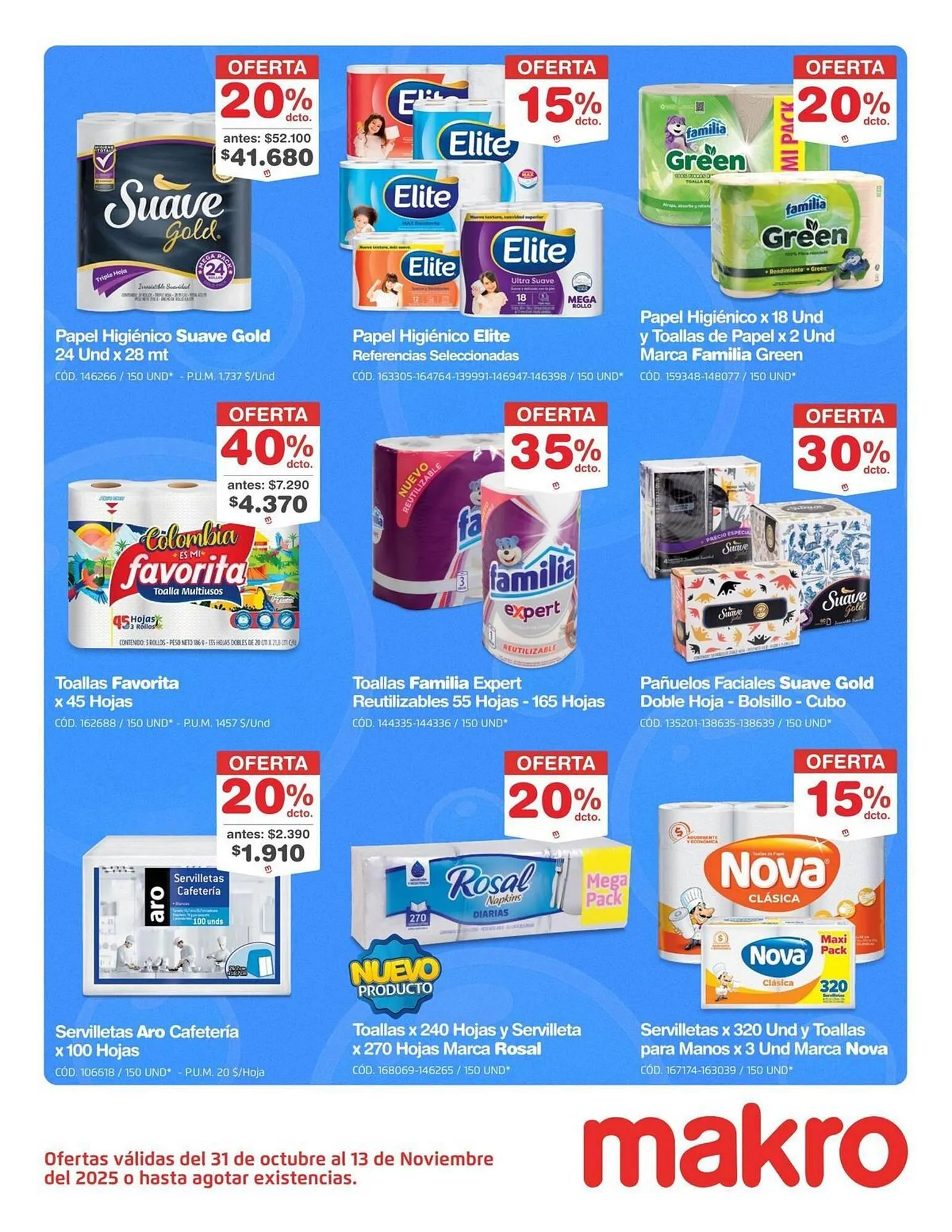 Catalogo de Catálogo Makro 31 de octubre al 13 de noviembre 2025 - Pag 8