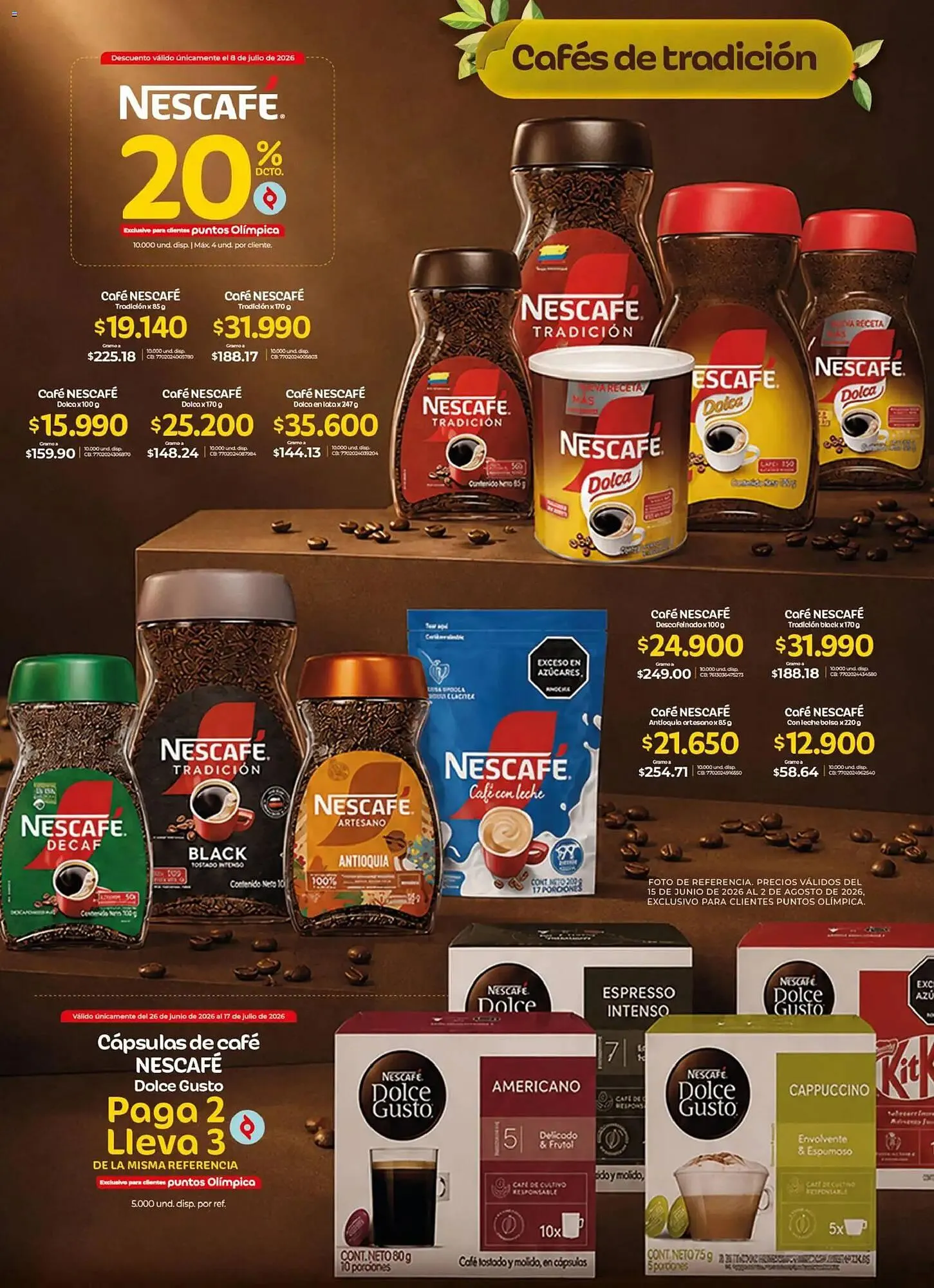 Catalogo de Catálogo Olímpica 18 de junio al 2 de agosto 2026 - Pag 6
